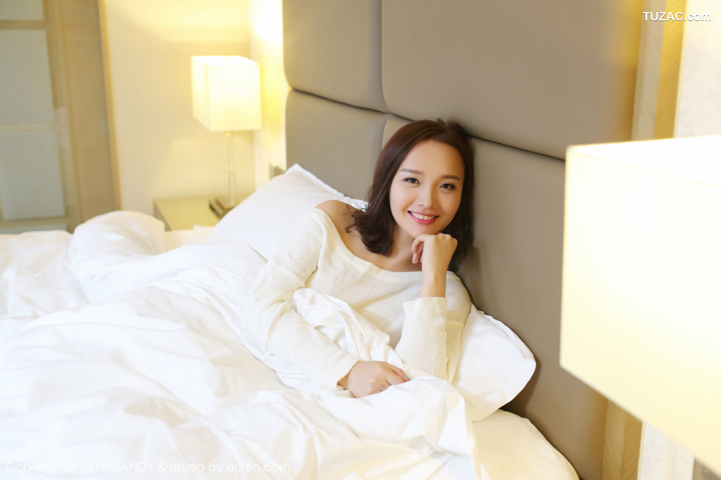 Candy糖果画报-033-王诗琪-《凹凸别致的邻家少女》-2017.09.14