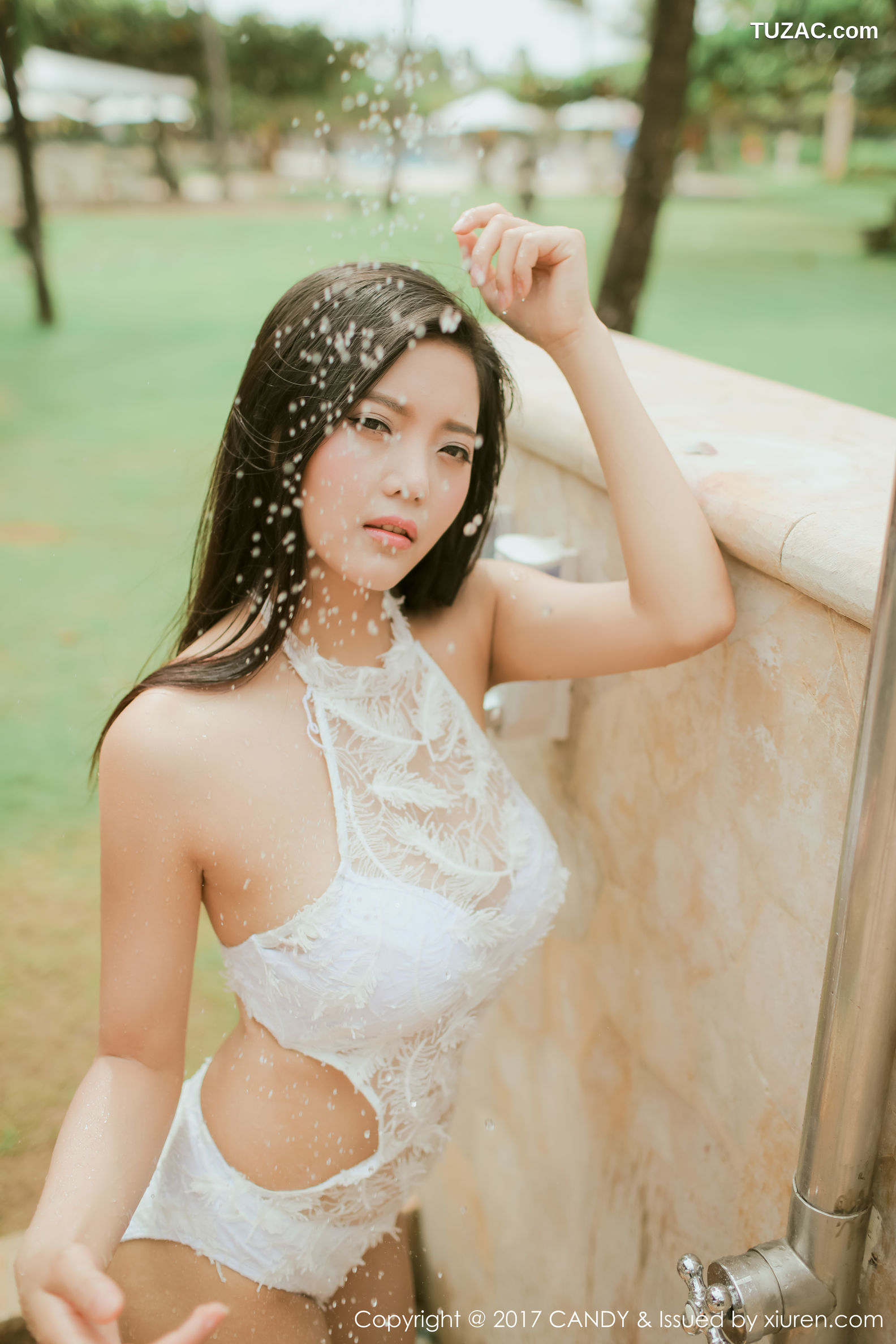 Candy糖果画报-040-林美惠子Mieko-《蕾丝-长裙女神》-2017.11.13