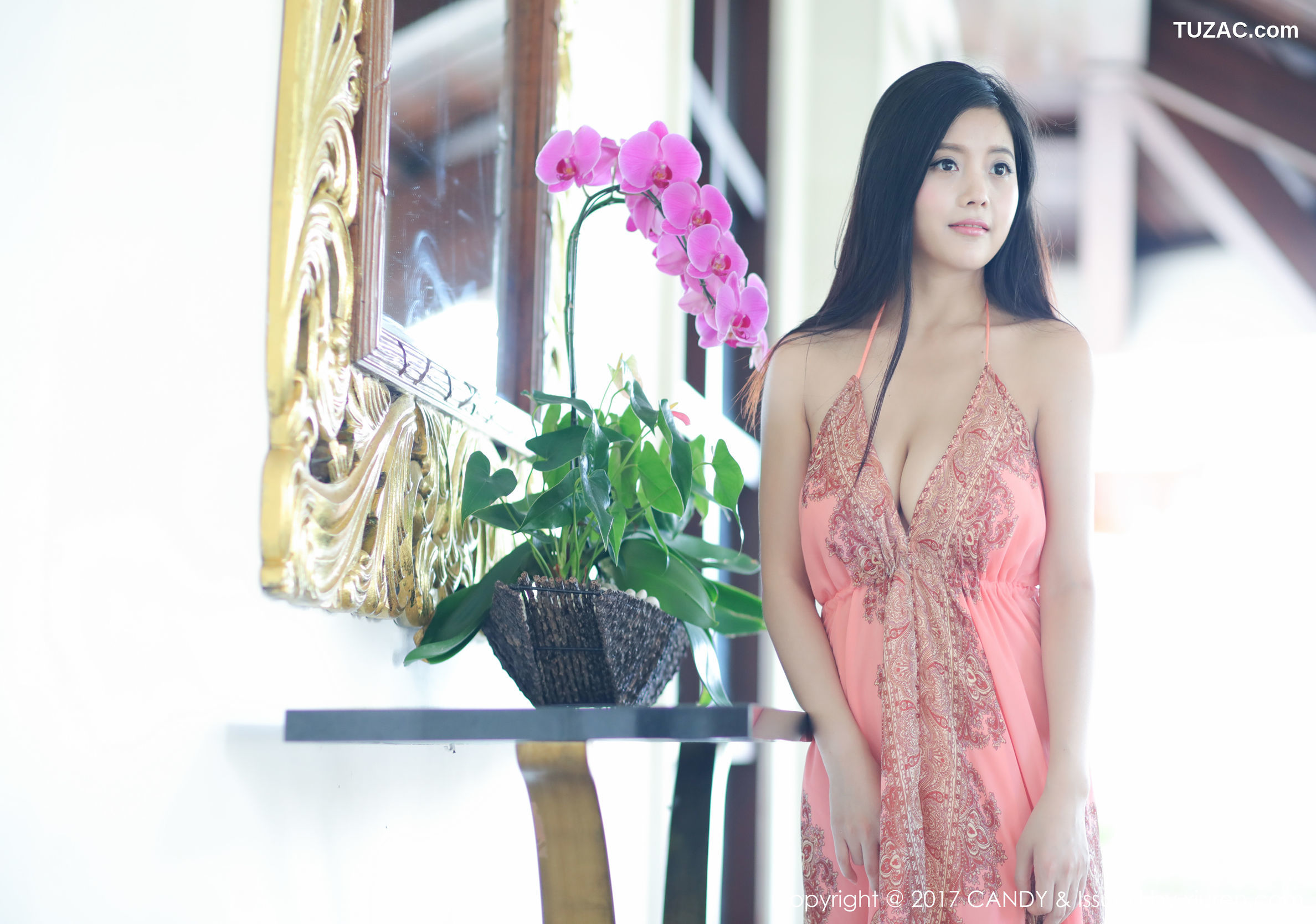 Candy糖果画报-040-林美惠子Mieko-《蕾丝-长裙女神》-2017.11.13