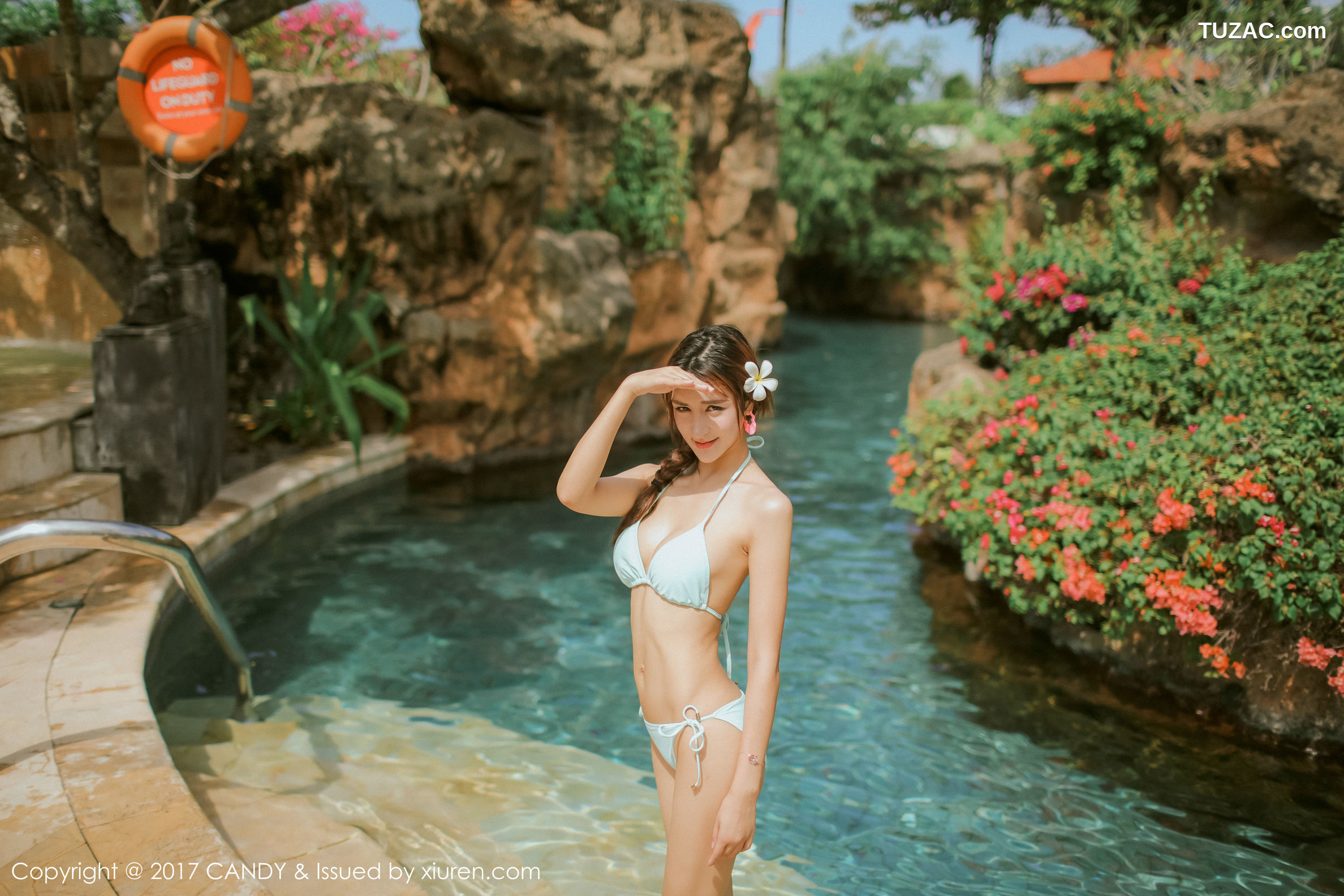 Candy糖果画报-043-伊莉娜-《巴厘岛旅拍第四套》-2017.11.21