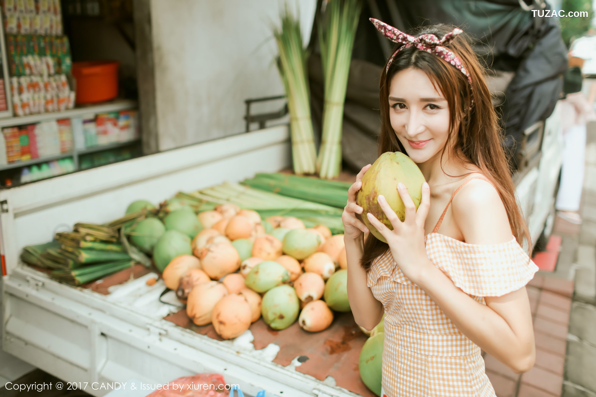 Candy糖果画报-043-伊莉娜-《巴厘岛旅拍第四套》-2017.11.21