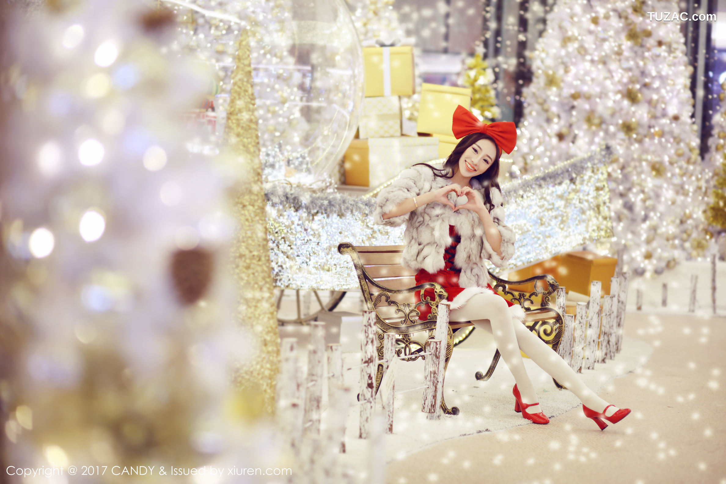 Candy网红馆-047-萌琪琪-《圣诞礼物》-2017.12.25