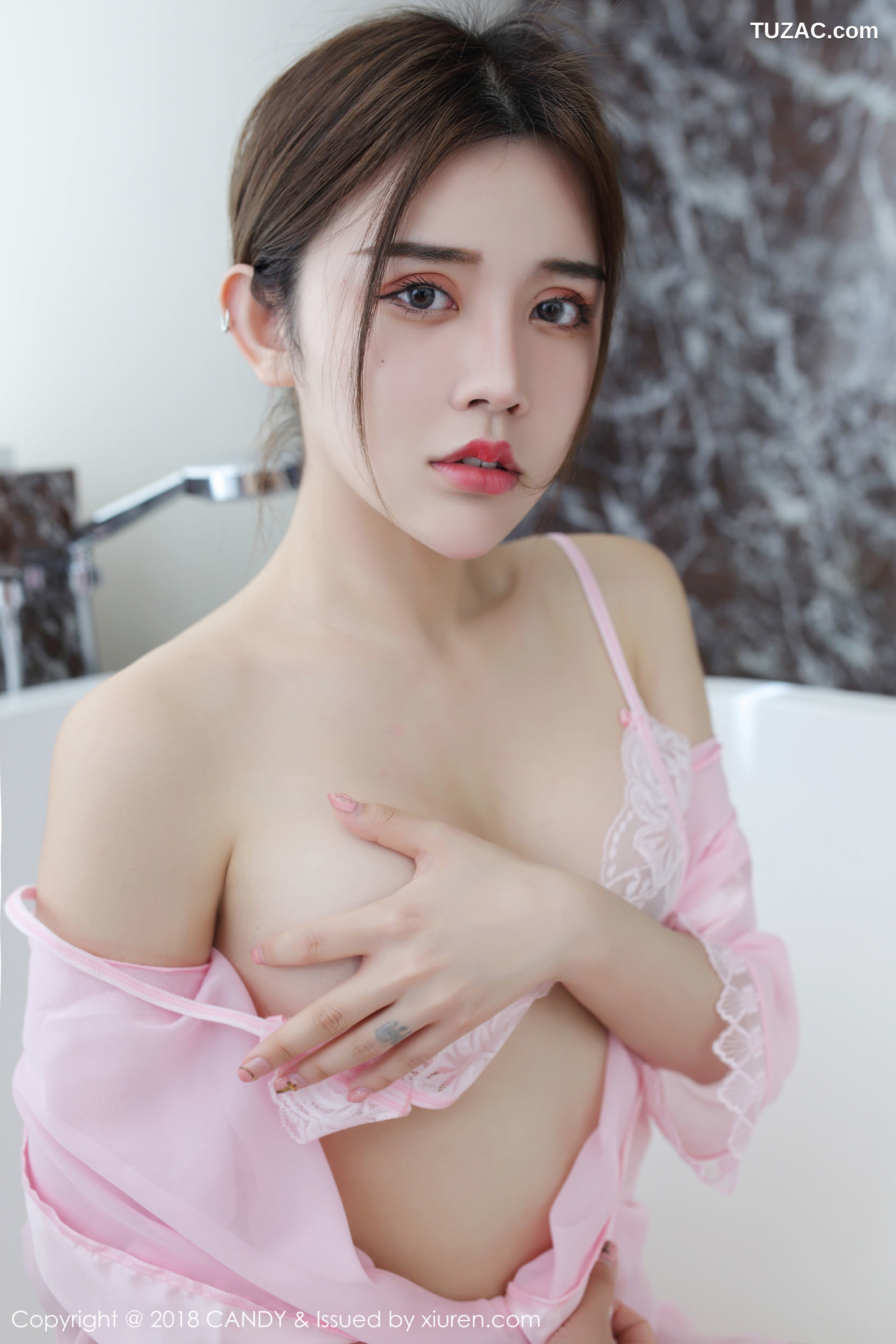 Candy网红馆-058-Cris_卓娅祺-《私房魅惑》-2018.04.09