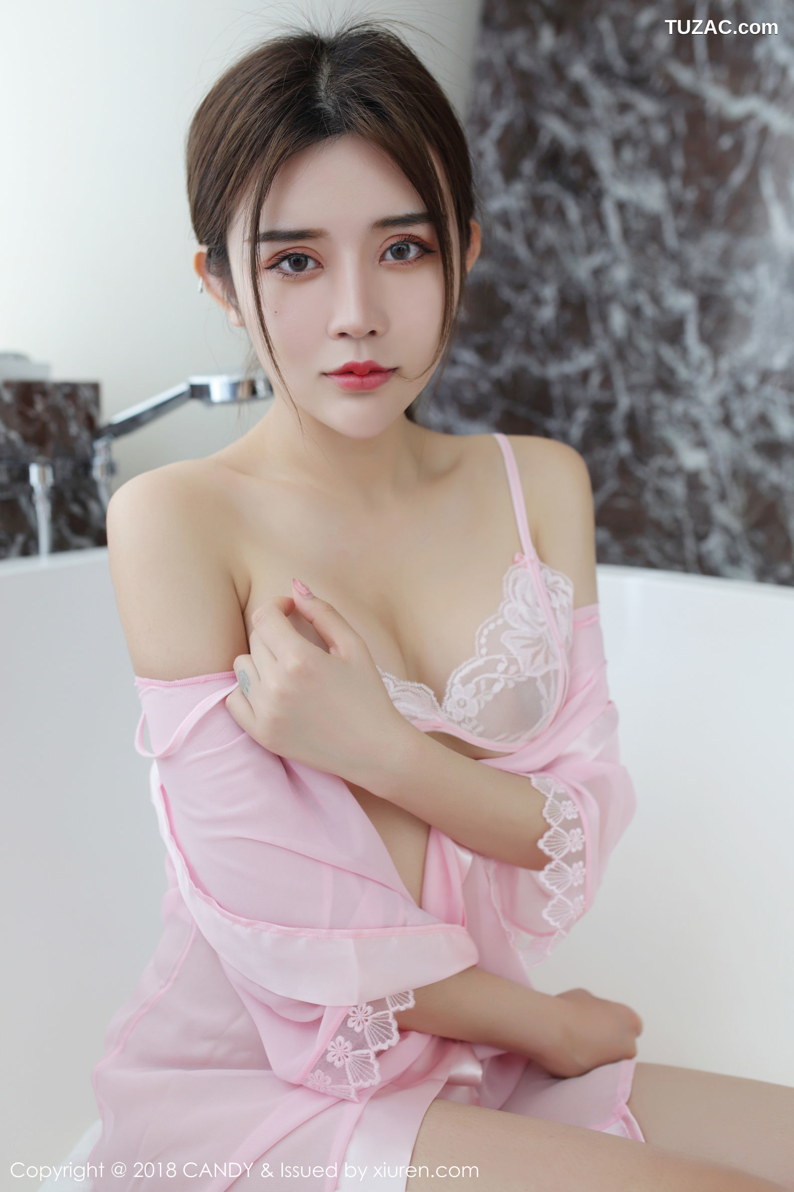 Candy网红馆-058-Cris_卓娅祺-《私房魅惑》-2018.04.09