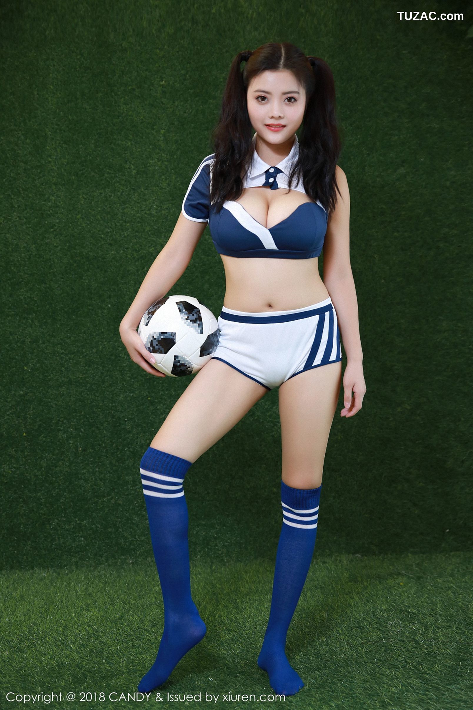Candy网红馆-060-Mieko林美惠子-《2018世界杯足球宝贝》-2018.06.25