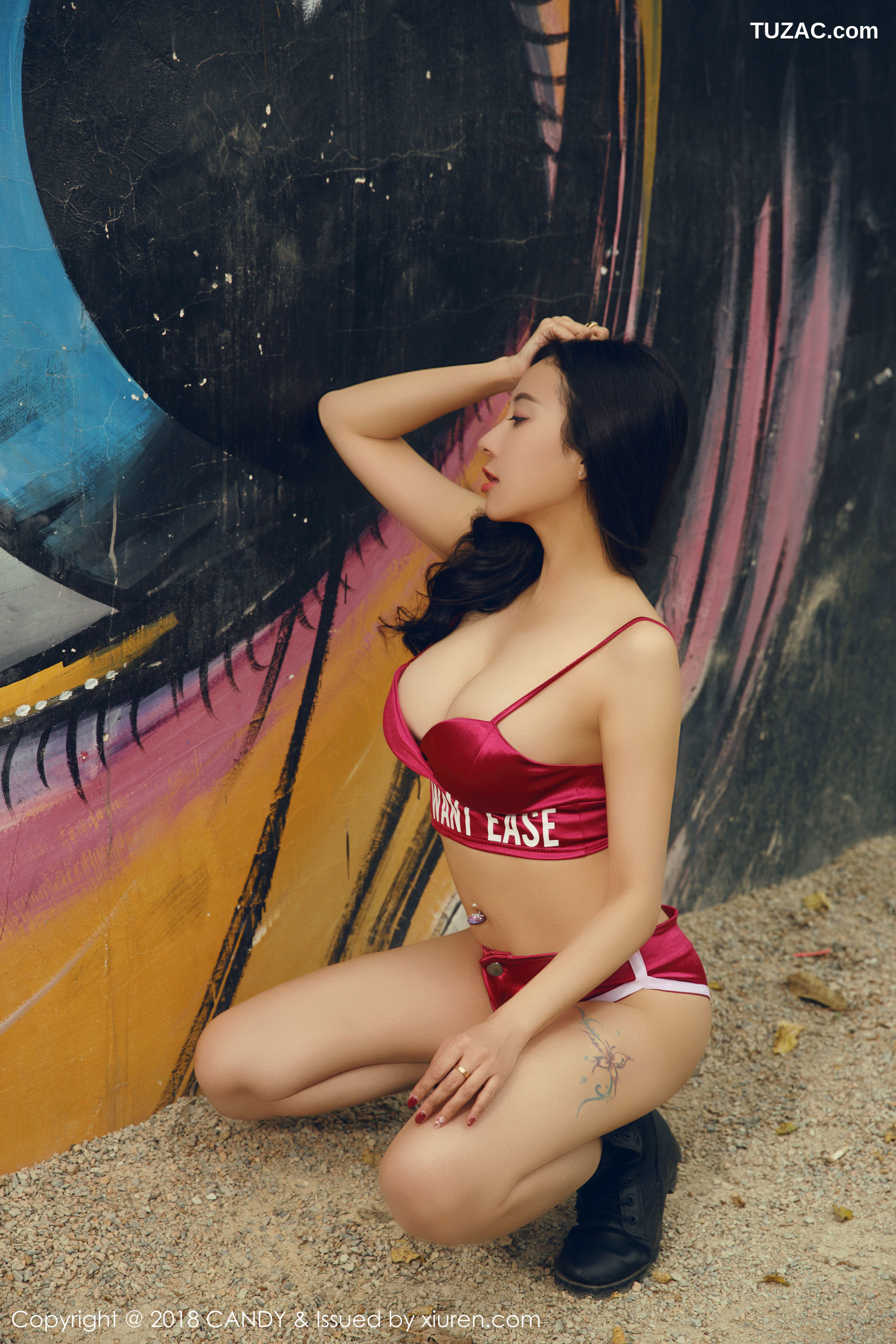 Candy网红馆-061-果儿Victoria-《吃鸡游戏主题》-2018.06.28