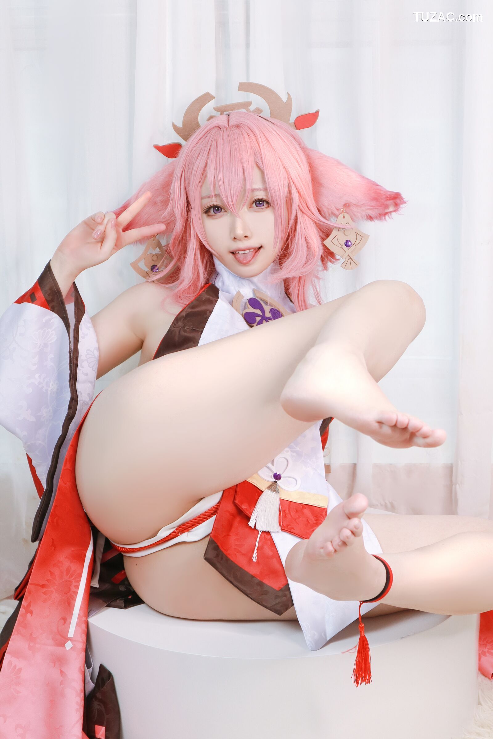 Asagiri-原神-八重神子-Yae-Miko