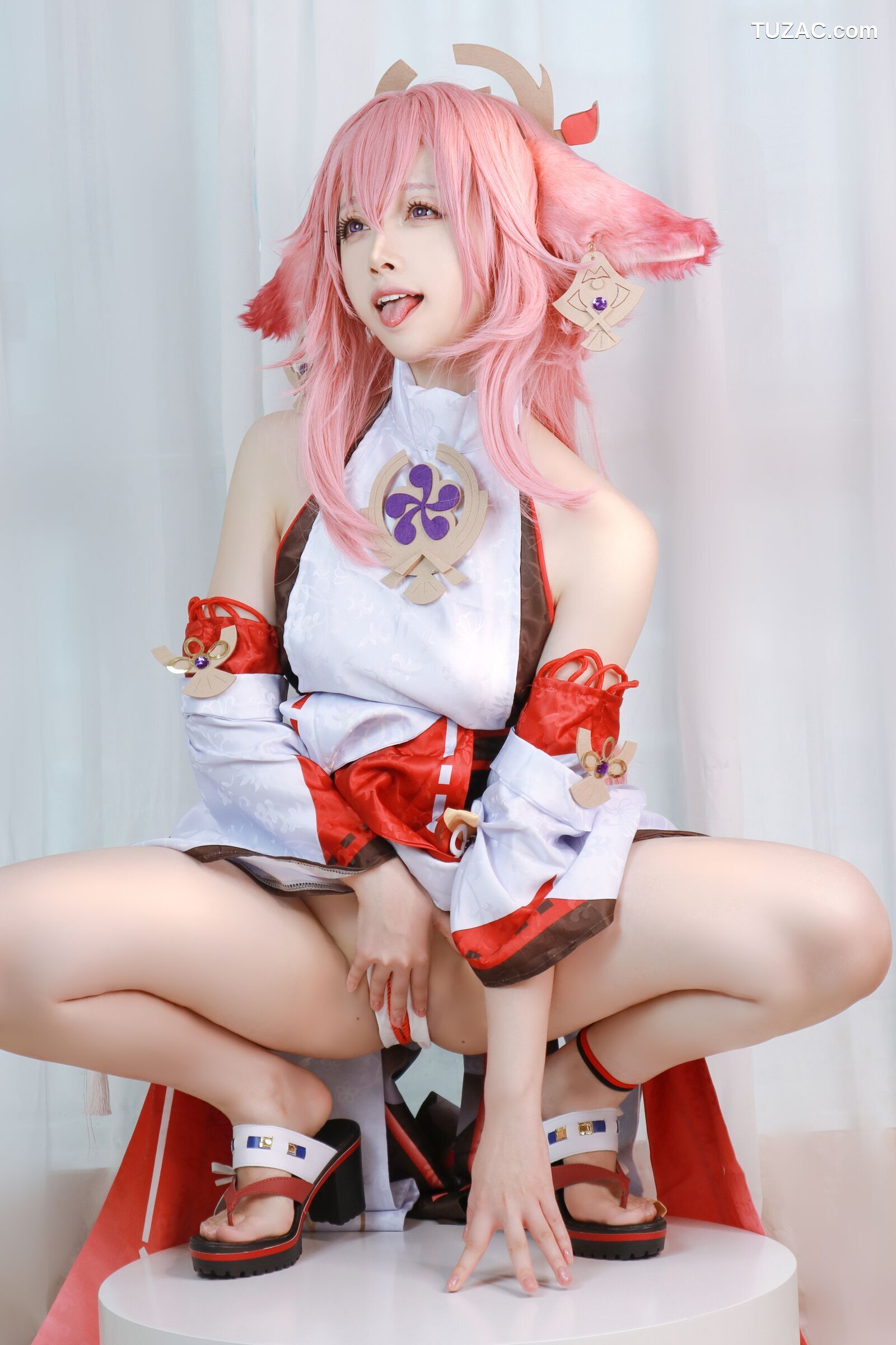 Asagiri-原神-八重神子-Yae-Miko