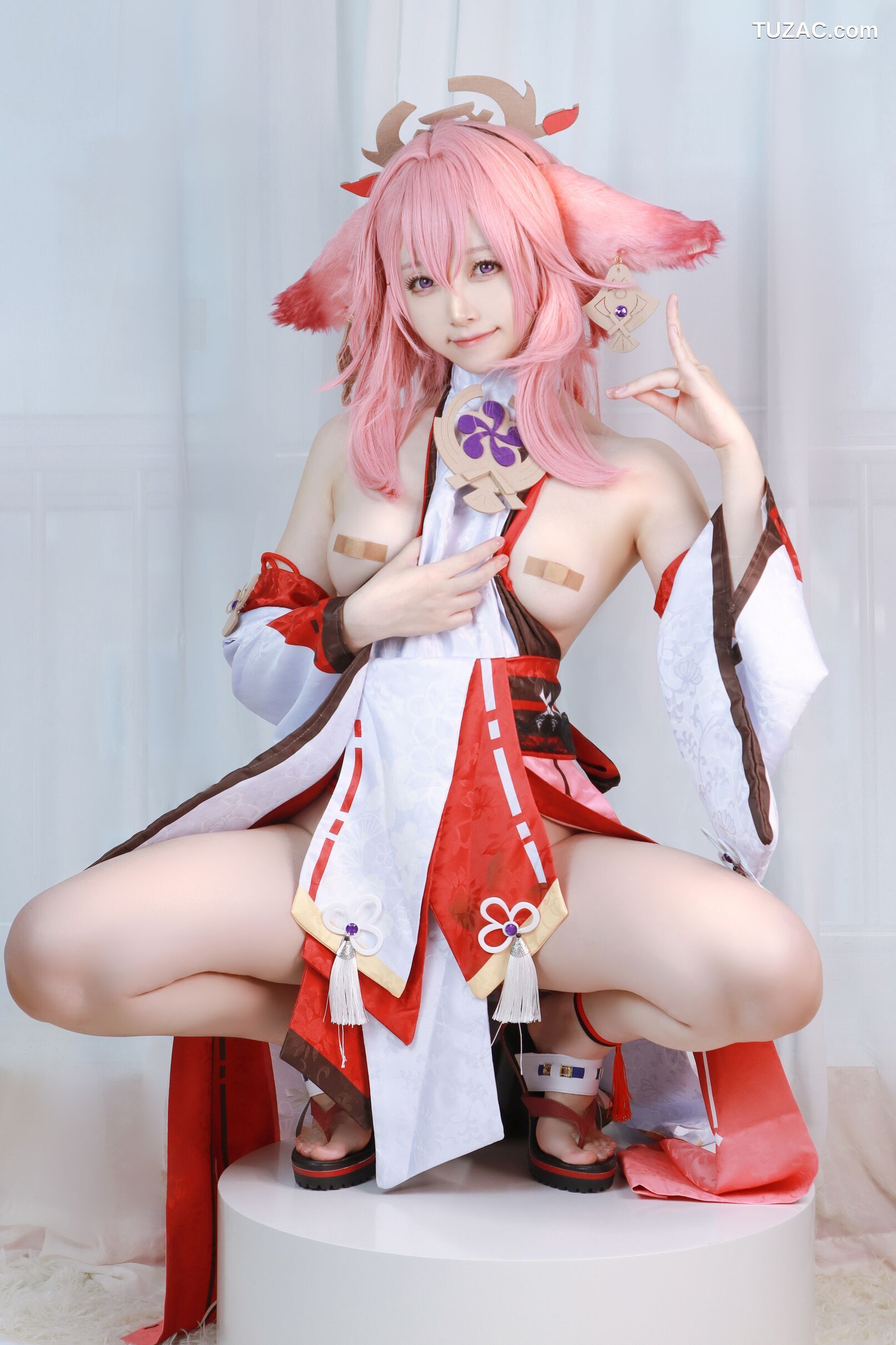 Asagiri-原神-八重神子-Yae-Miko