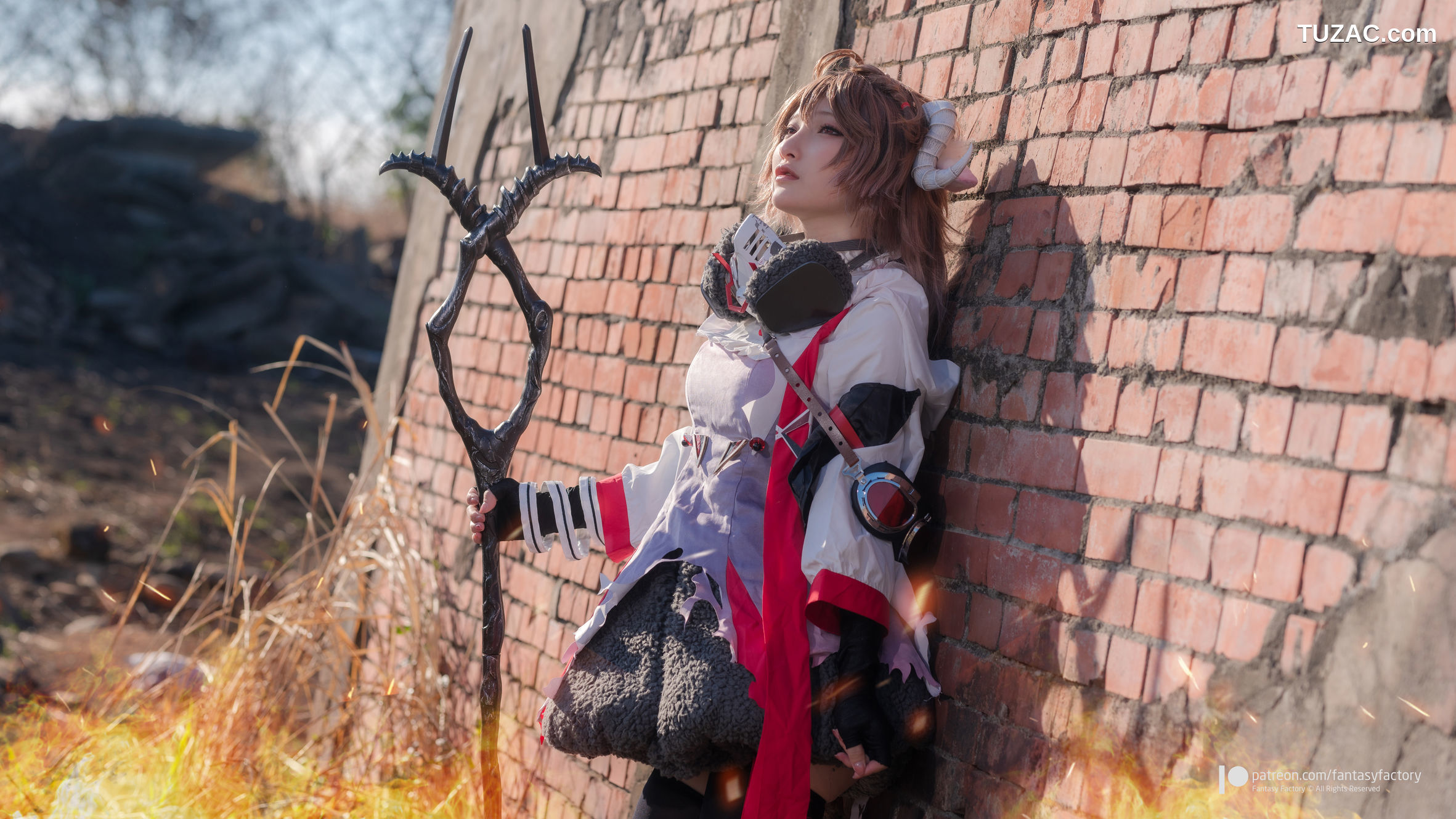 Fantasy-Factory-小丁Ding-《明日方舟》-艾雅法拉-Arknights-Eyjafjalla-2021.05