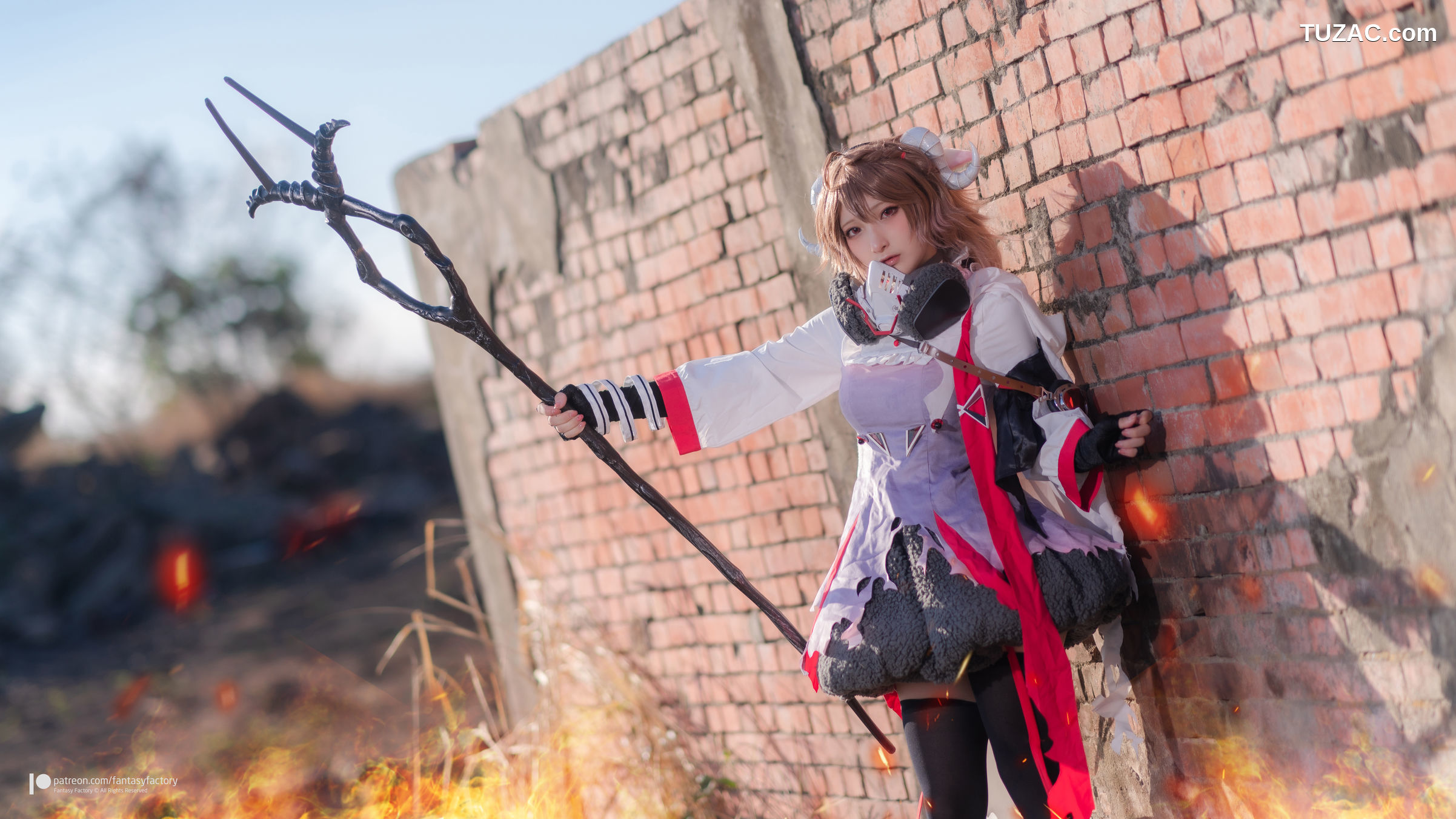 Fantasy-Factory-小丁Ding-《明日方舟》-艾雅法拉-Arknights-Eyjafjalla-2021.05