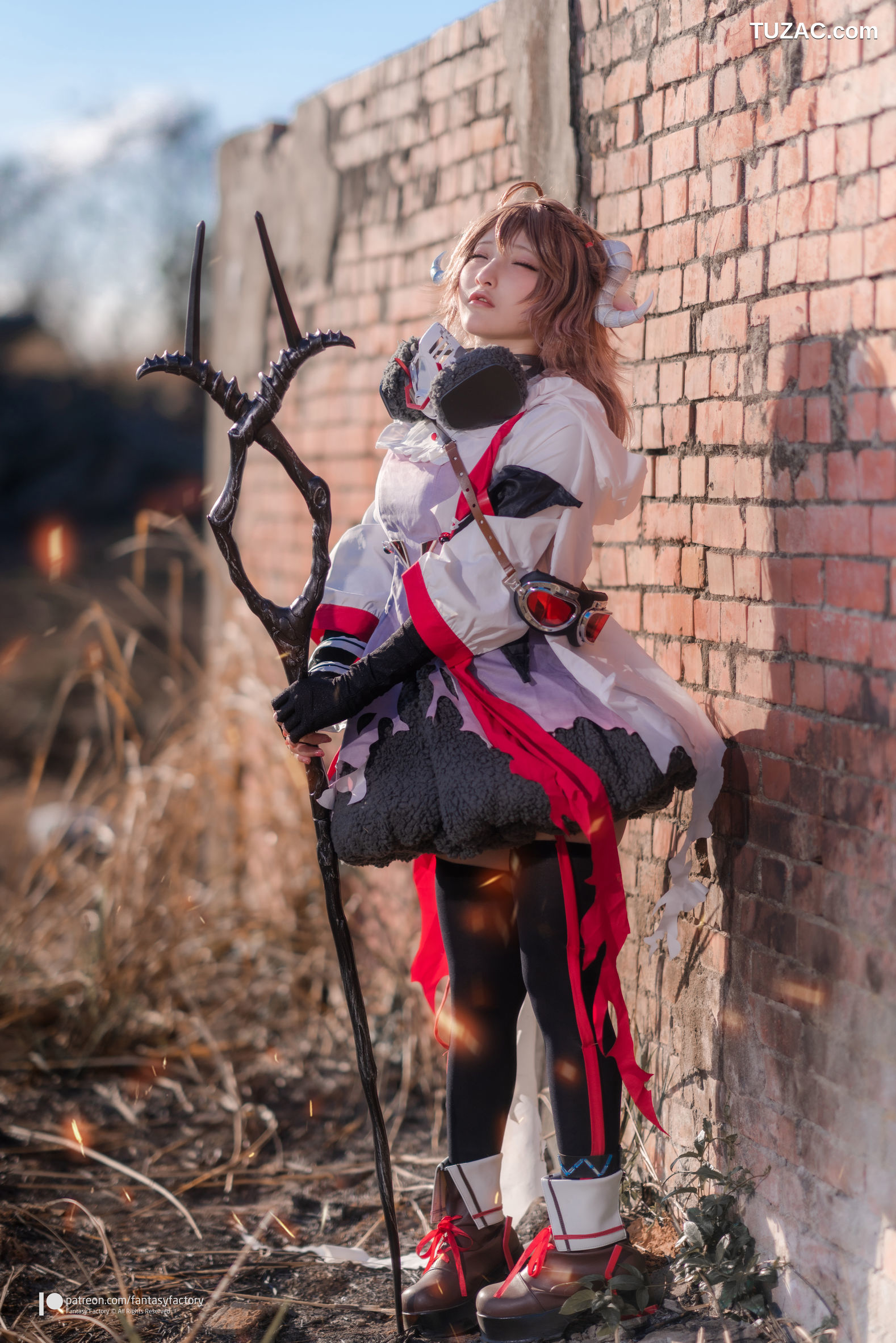 Fantasy-Factory-小丁Ding-《明日方舟》-艾雅法拉-Arknights-Eyjafjalla-2021.05