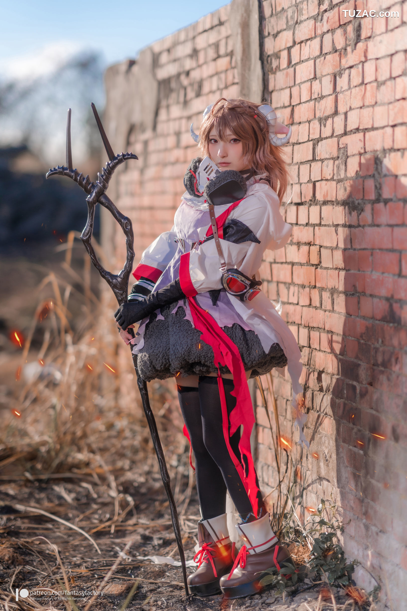 Fantasy-Factory-小丁Ding-《明日方舟》-艾雅法拉-Arknights-Eyjafjalla-2021.05