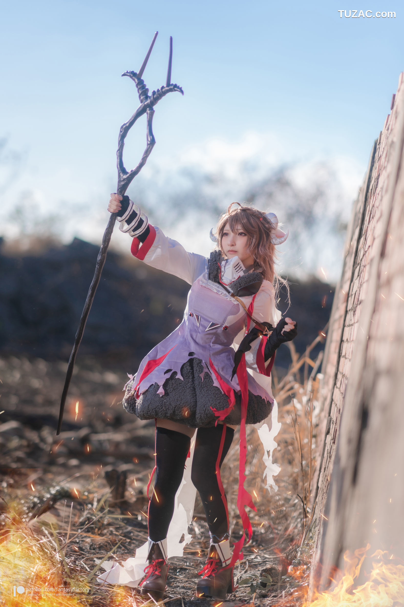 Fantasy-Factory-小丁Ding-《明日方舟》-艾雅法拉-Arknights-Eyjafjalla-2021.05