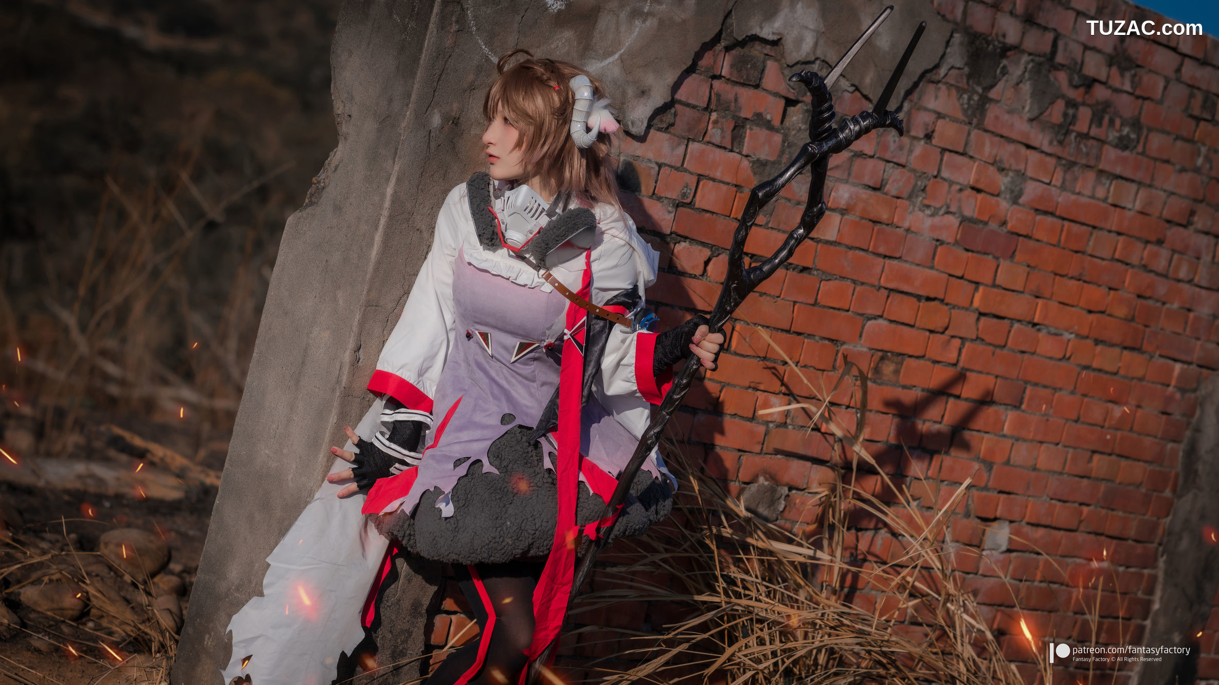 Fantasy-Factory-小丁Ding-《明日方舟》-艾雅法拉-Arknights-Eyjafjalla-2021.05