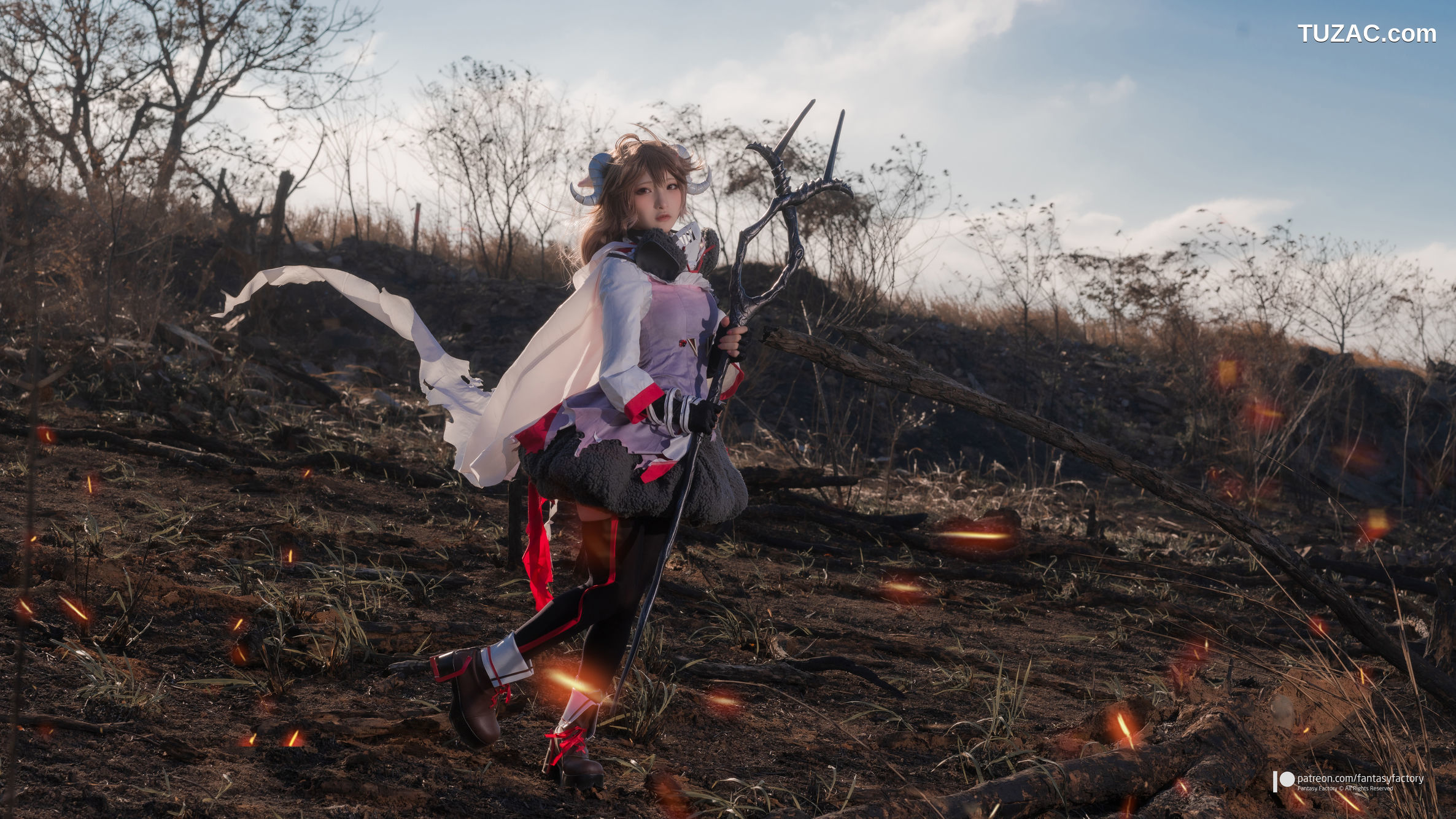 Fantasy-Factory-小丁Ding-《明日方舟》-艾雅法拉-Arknights-Eyjafjalla-2021.05