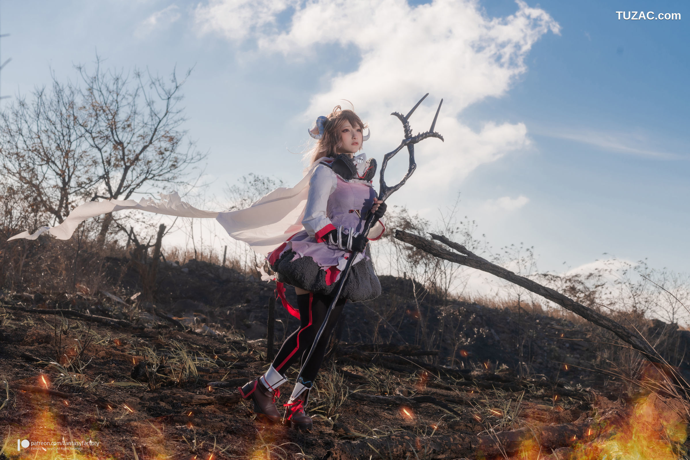 Fantasy-Factory-小丁Ding-《明日方舟》-艾雅法拉-Arknights-Eyjafjalla-2021.05