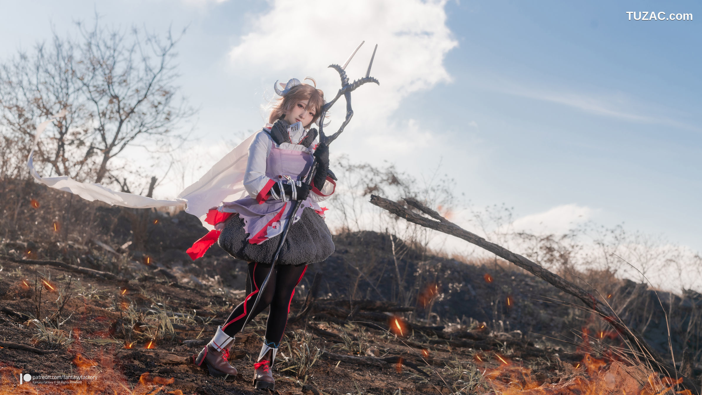 Fantasy-Factory-小丁Ding-《明日方舟》-艾雅法拉-Arknights-Eyjafjalla-2021.05