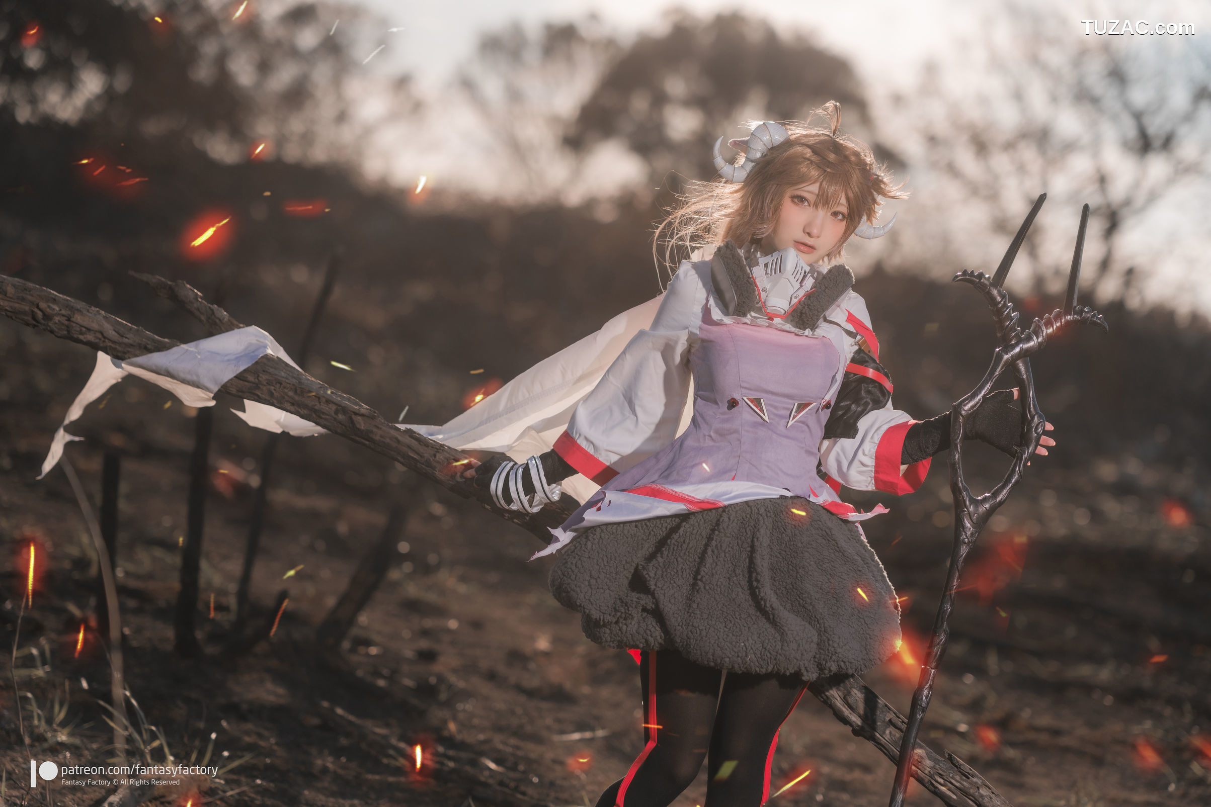 Fantasy-Factory-小丁Ding-《明日方舟》-艾雅法拉-Arknights-Eyjafjalla-2021.05