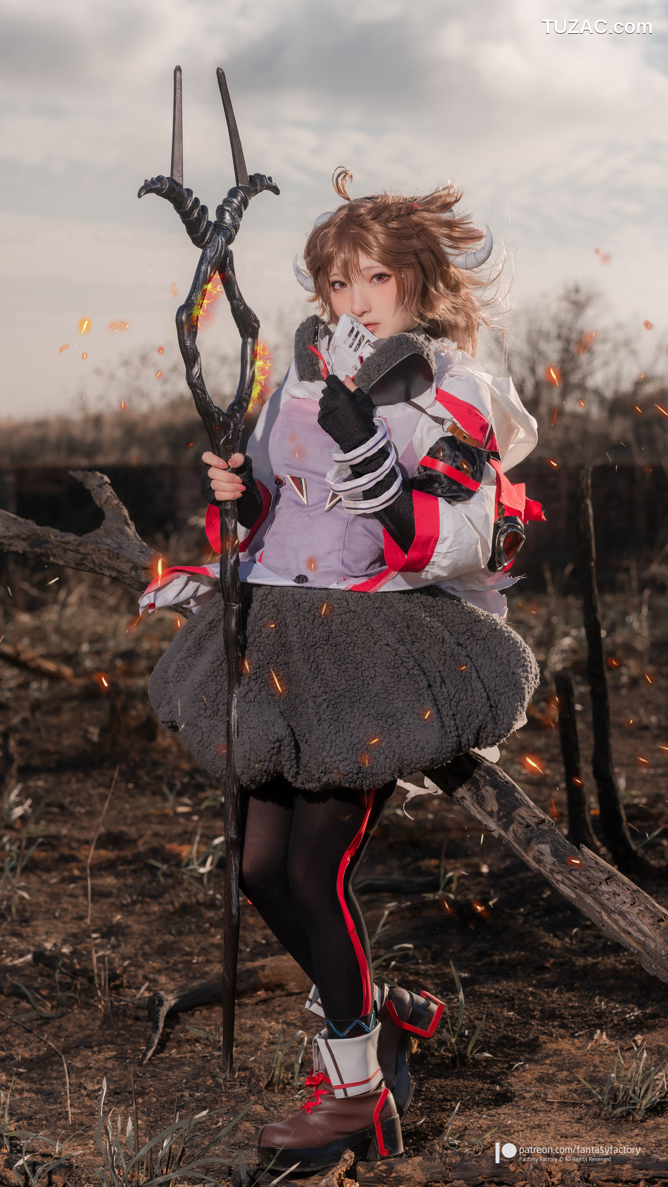 Fantasy-Factory-小丁Ding-《明日方舟》-艾雅法拉-Arknights-Eyjafjalla-2021.05