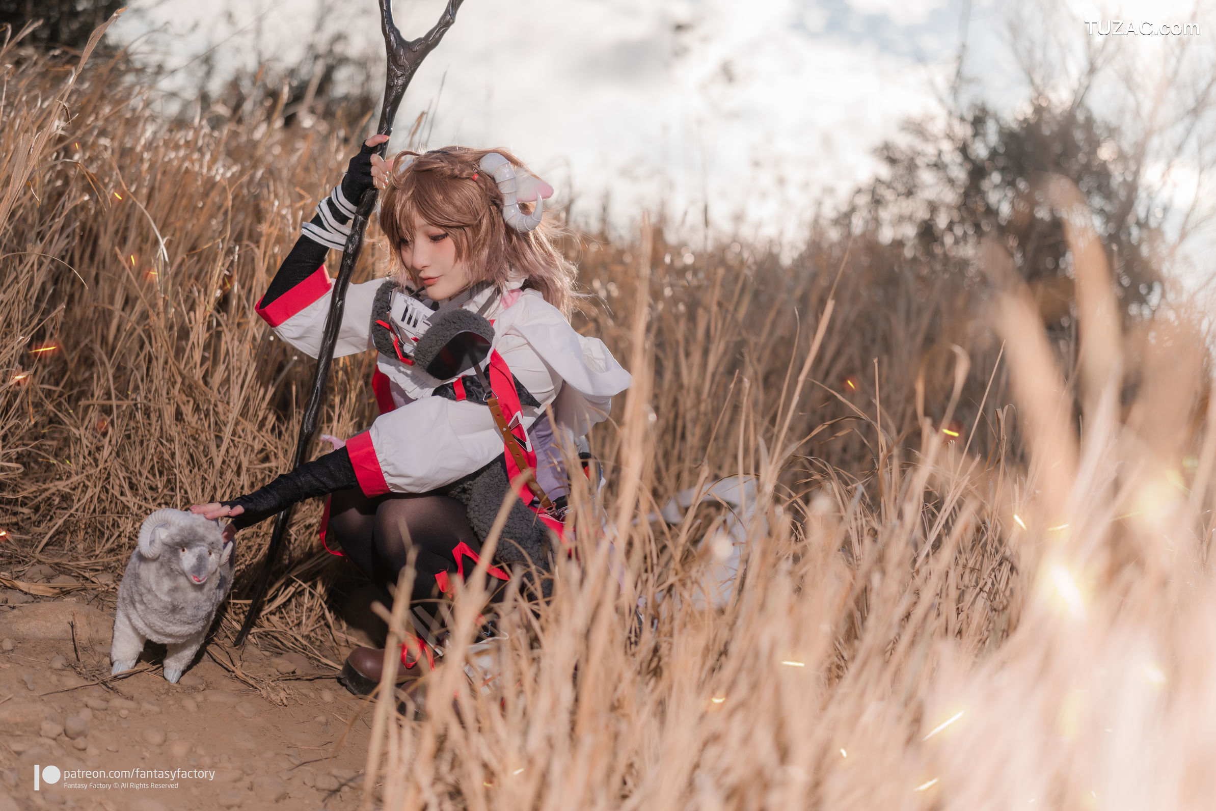 Fantasy-Factory-小丁Ding-《明日方舟》-艾雅法拉-Arknights-Eyjafjalla-2021.05