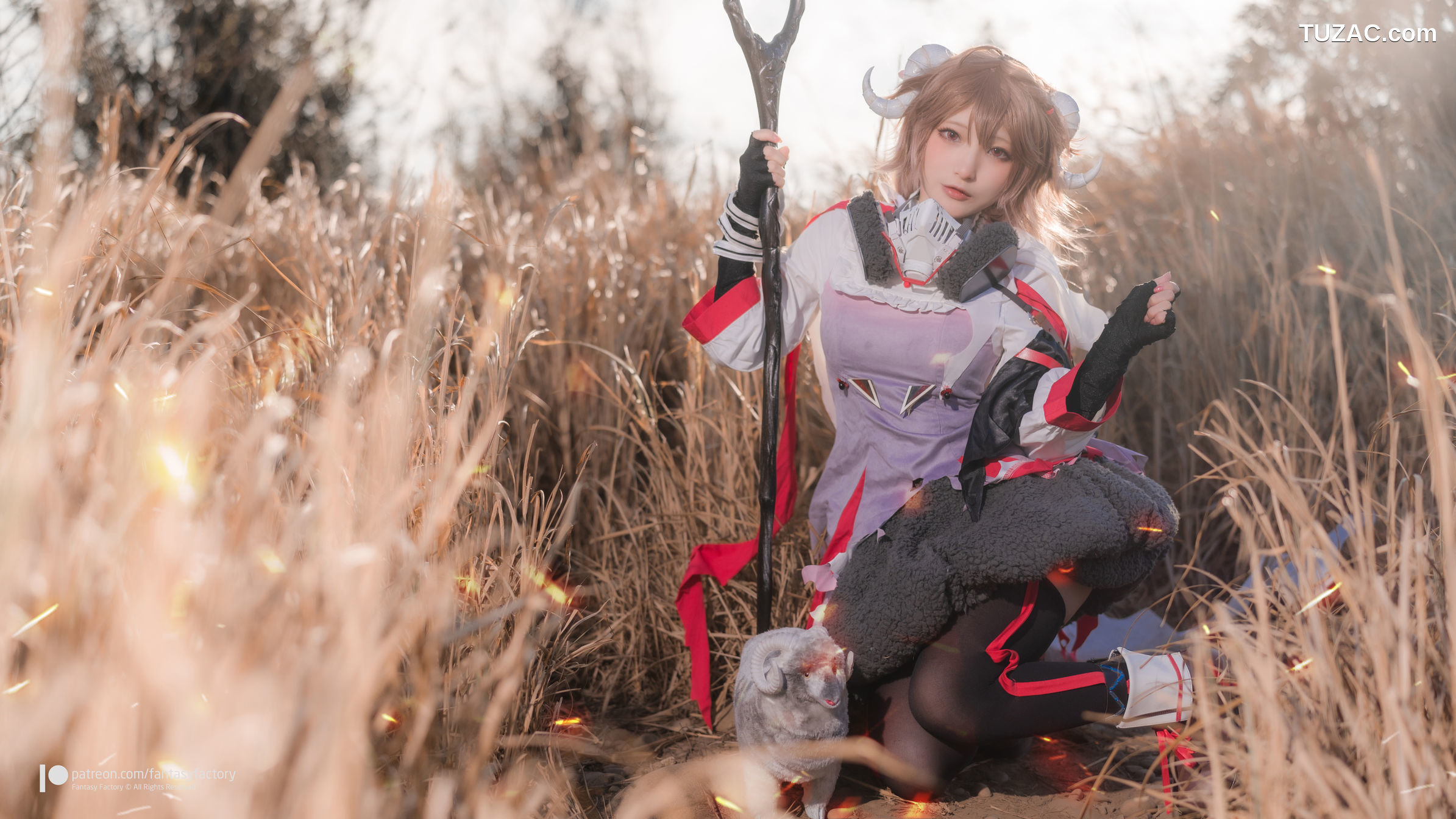 Fantasy-Factory-小丁Ding-《明日方舟》-艾雅法拉-Arknights-Eyjafjalla-2021.05