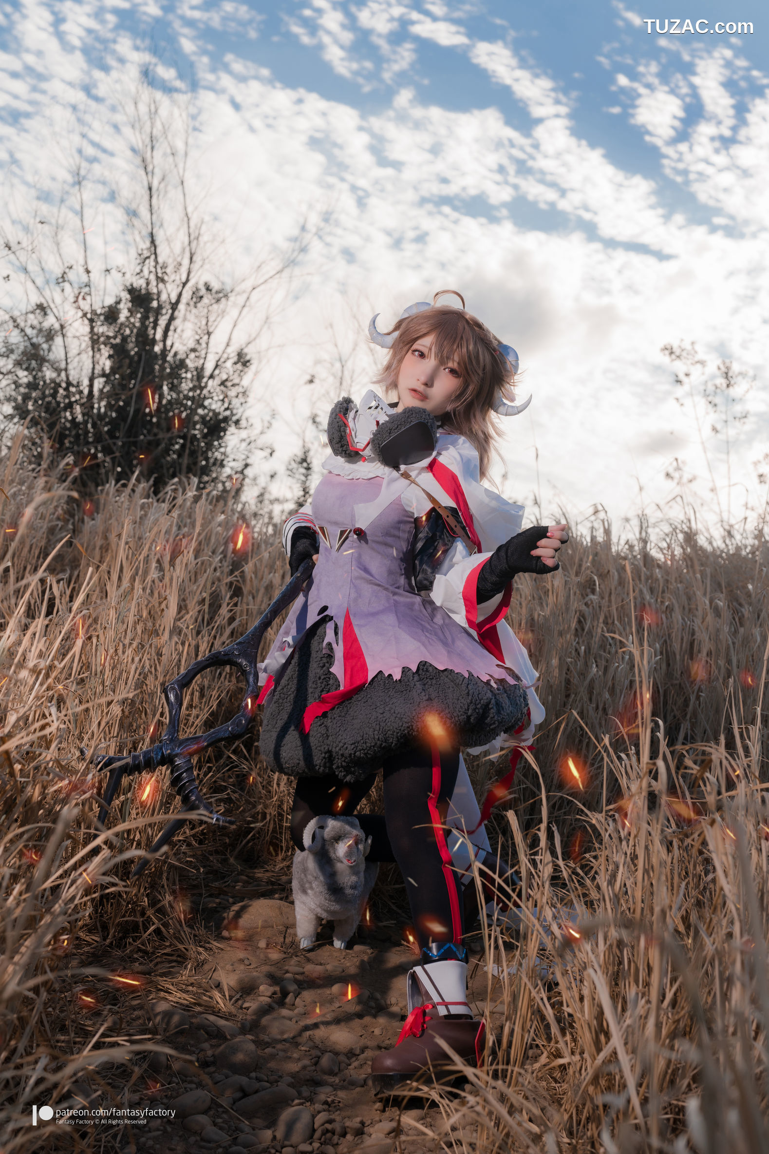 Fantasy-Factory-小丁Ding-《明日方舟》-艾雅法拉-Arknights-Eyjafjalla-2021.05