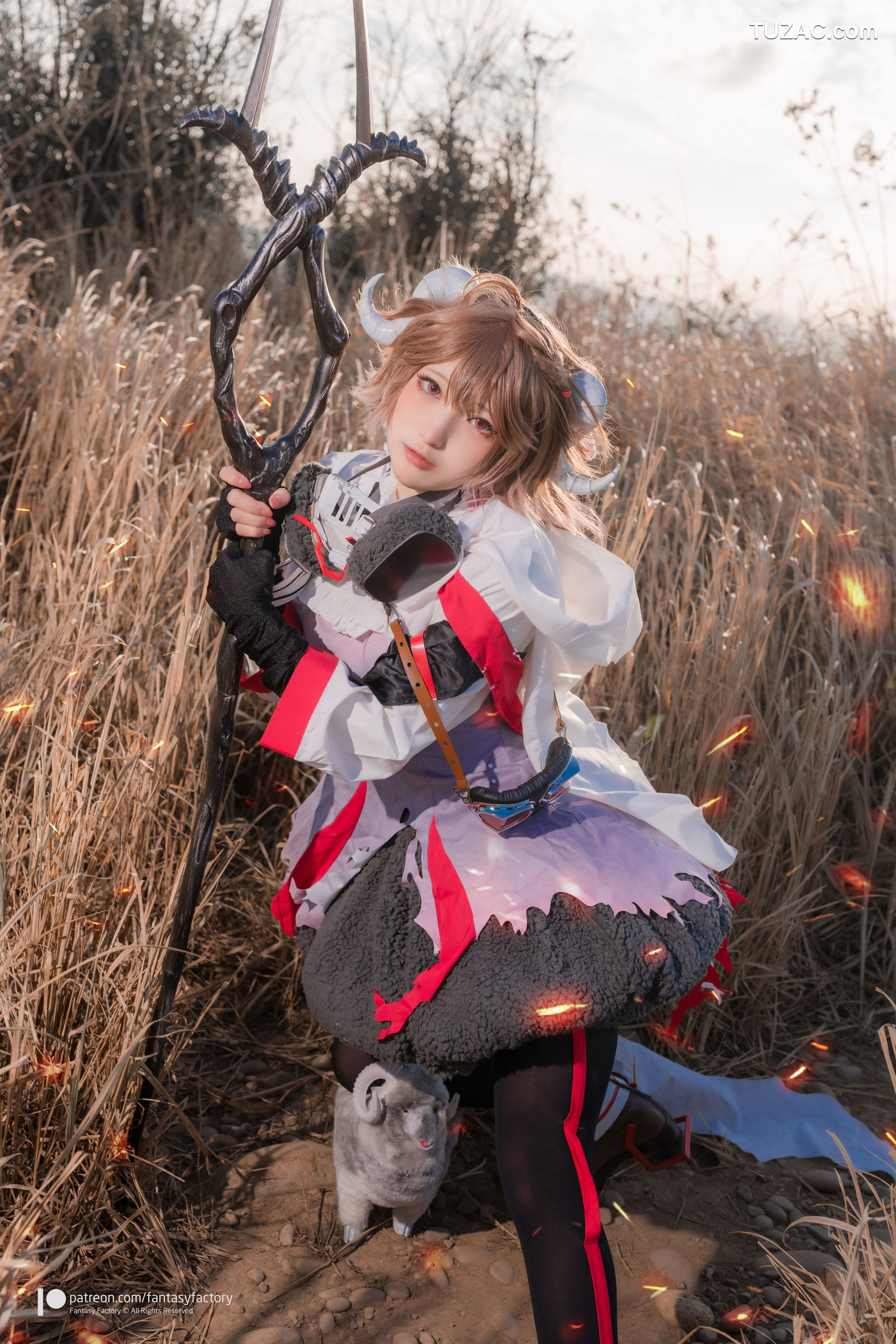 Fantasy-Factory-小丁Ding-《明日方舟》-艾雅法拉-Arknights-Eyjafjalla-2021.05