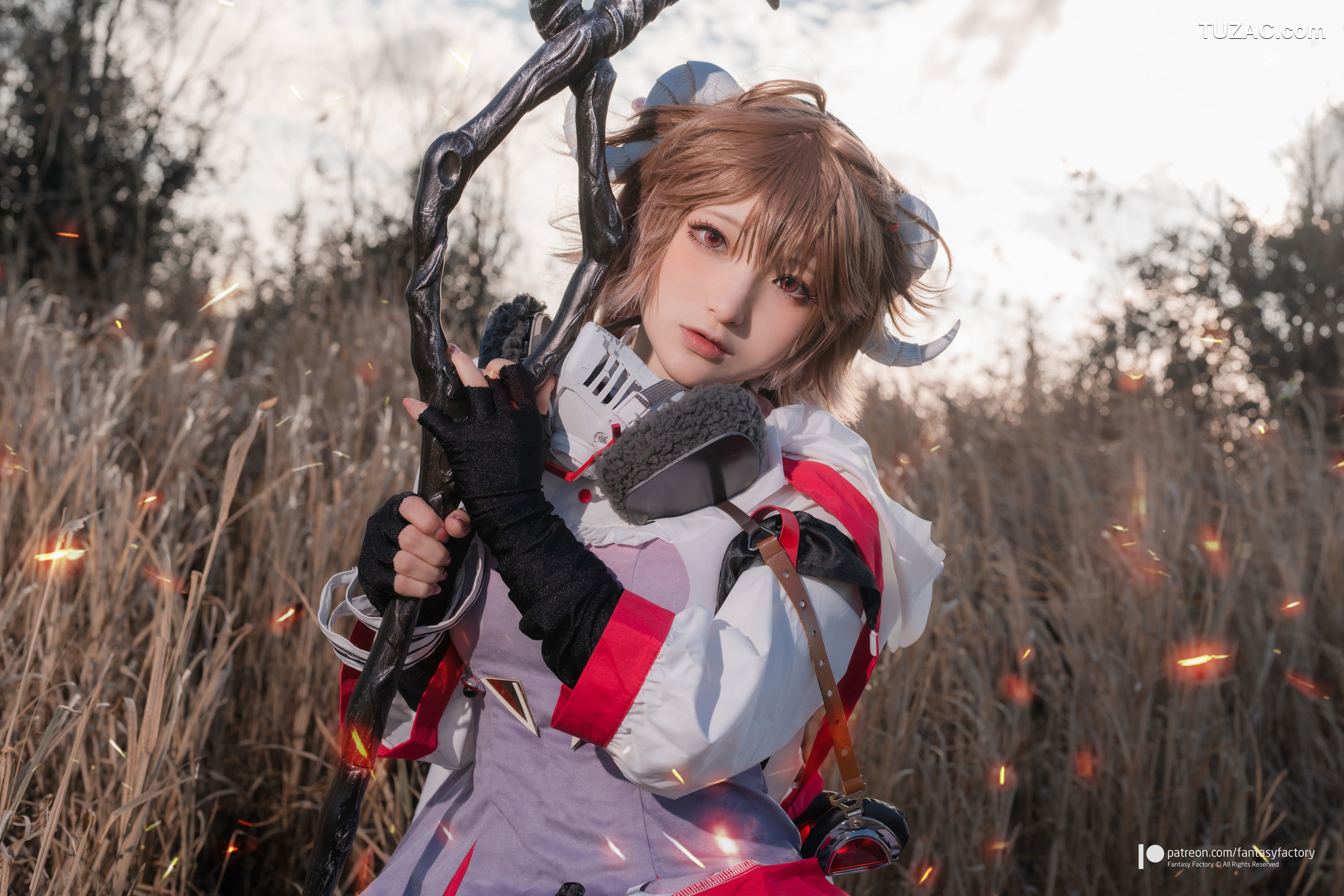 Fantasy-Factory-小丁Ding-《明日方舟》-艾雅法拉-Arknights-Eyjafjalla-2021.05