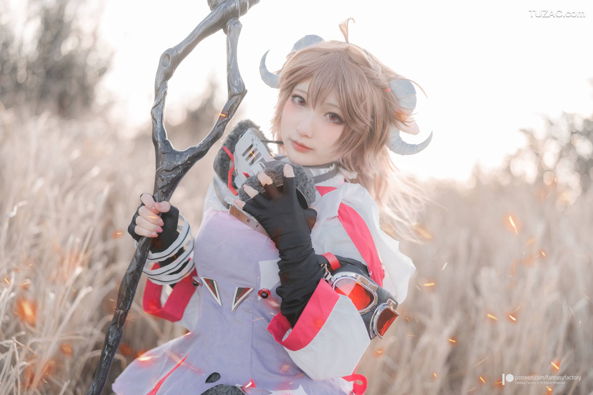 Fantasy-Factory-小丁Ding-《明日方舟》-艾雅法拉-Arknights-Eyjafjalla-2021.05