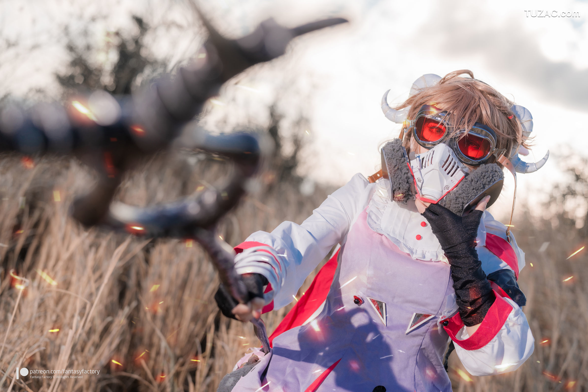 Fantasy-Factory-小丁Ding-《明日方舟》-艾雅法拉-Arknights-Eyjafjalla-2021.05