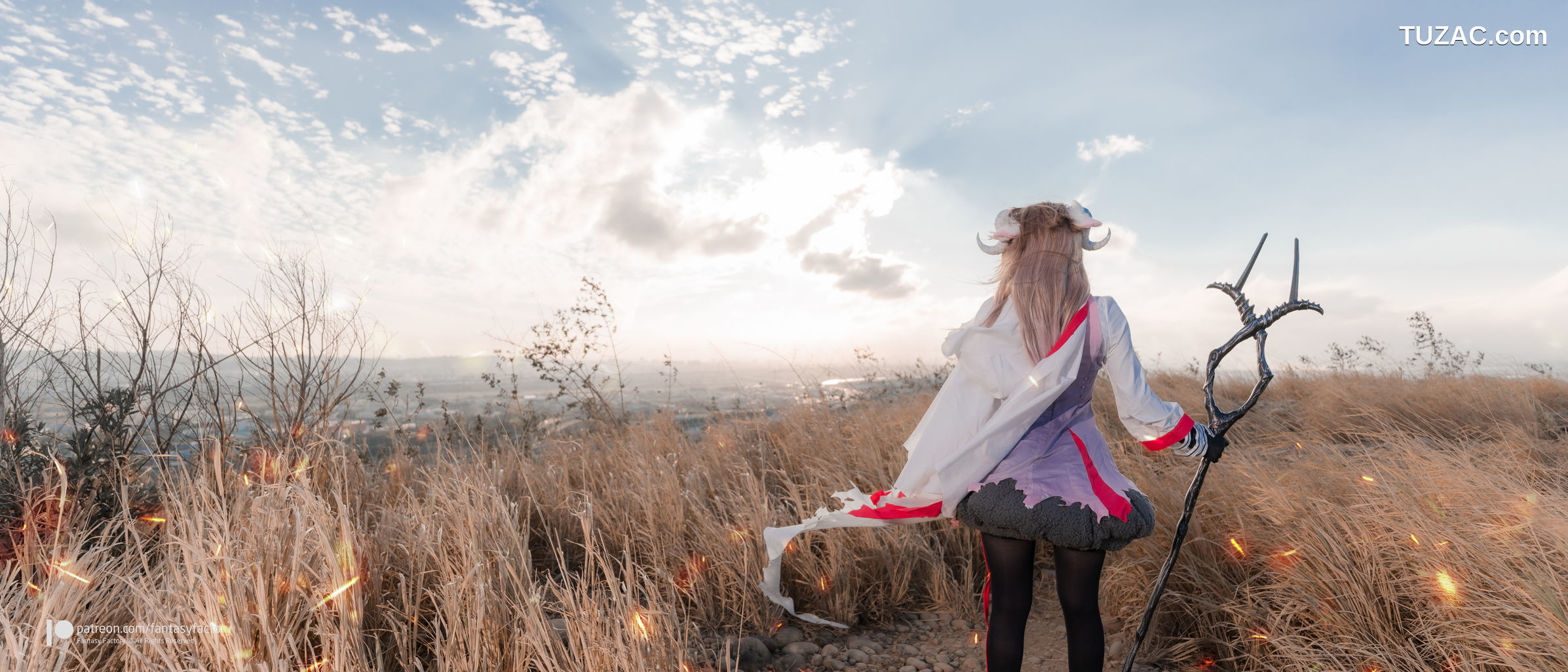 Fantasy-Factory-小丁Ding-《明日方舟》-艾雅法拉-Arknights-Eyjafjalla-2021.05