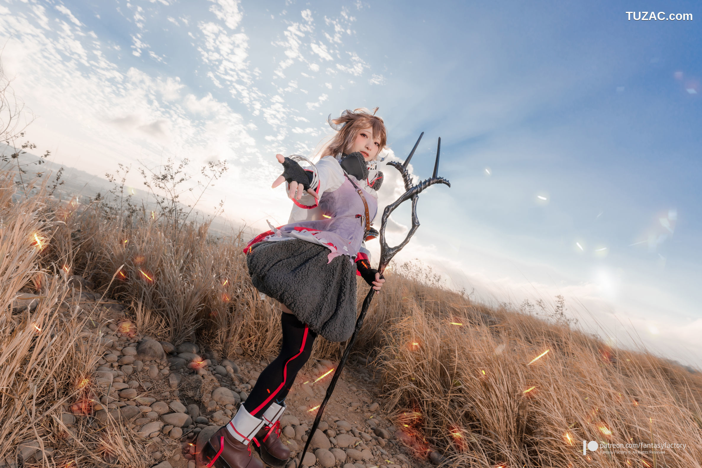 Fantasy-Factory-小丁Ding-《明日方舟》-艾雅法拉-Arknights-Eyjafjalla-2021.05