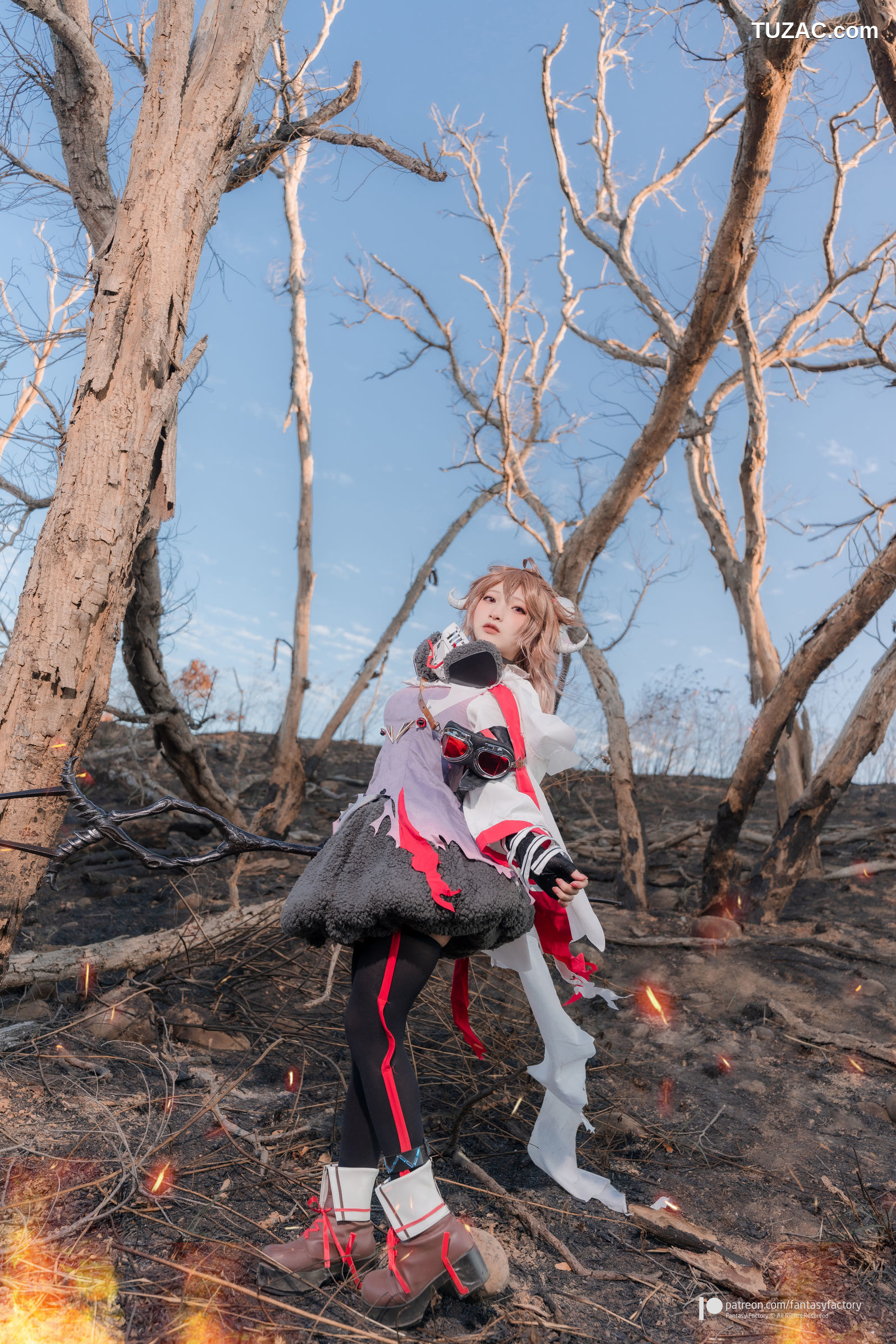 Fantasy-Factory-小丁Ding-《明日方舟》-艾雅法拉-Arknights-Eyjafjalla-2021.05