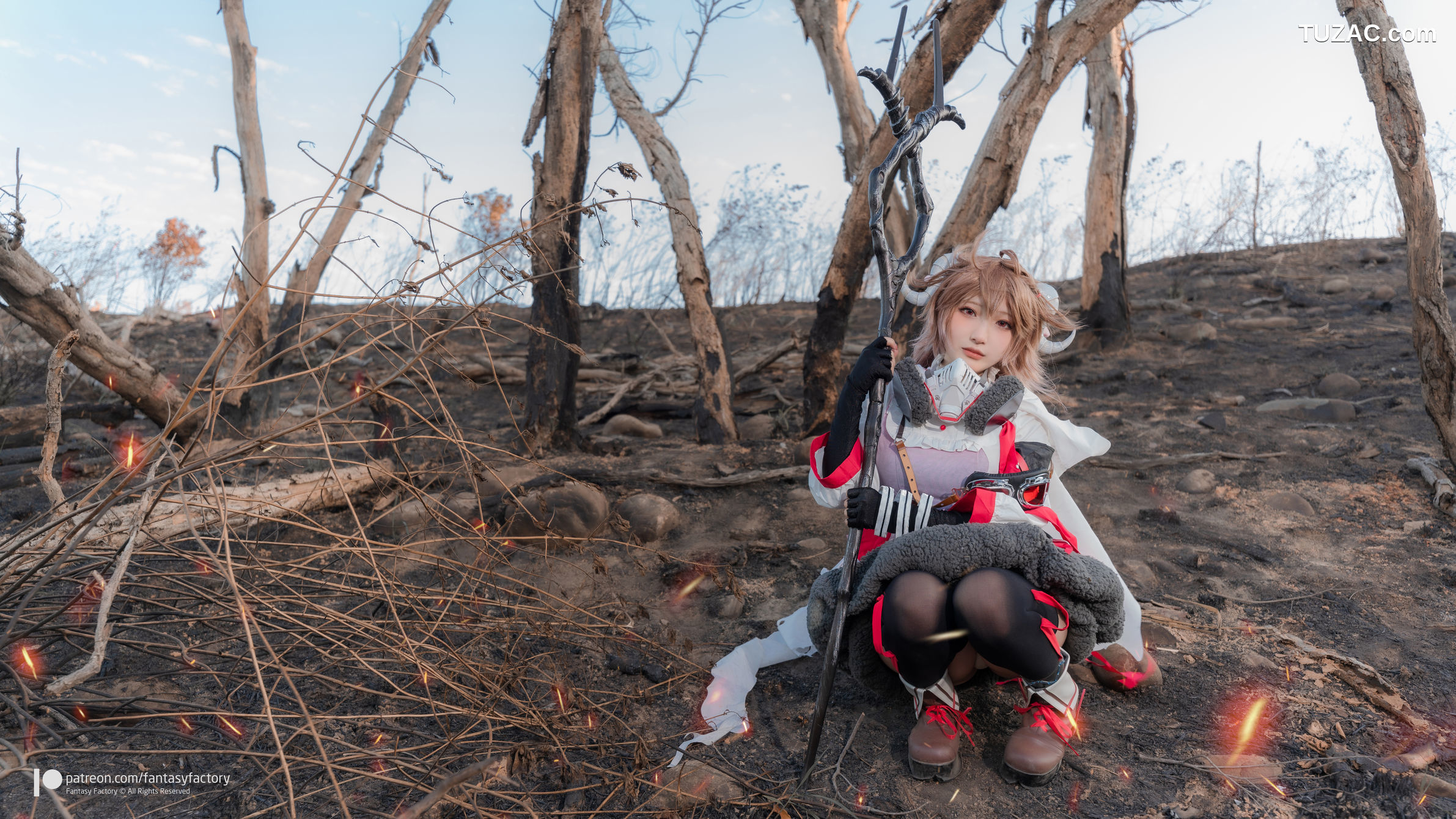 Fantasy-Factory-小丁Ding-《明日方舟》-艾雅法拉-Arknights-Eyjafjalla-2021.05