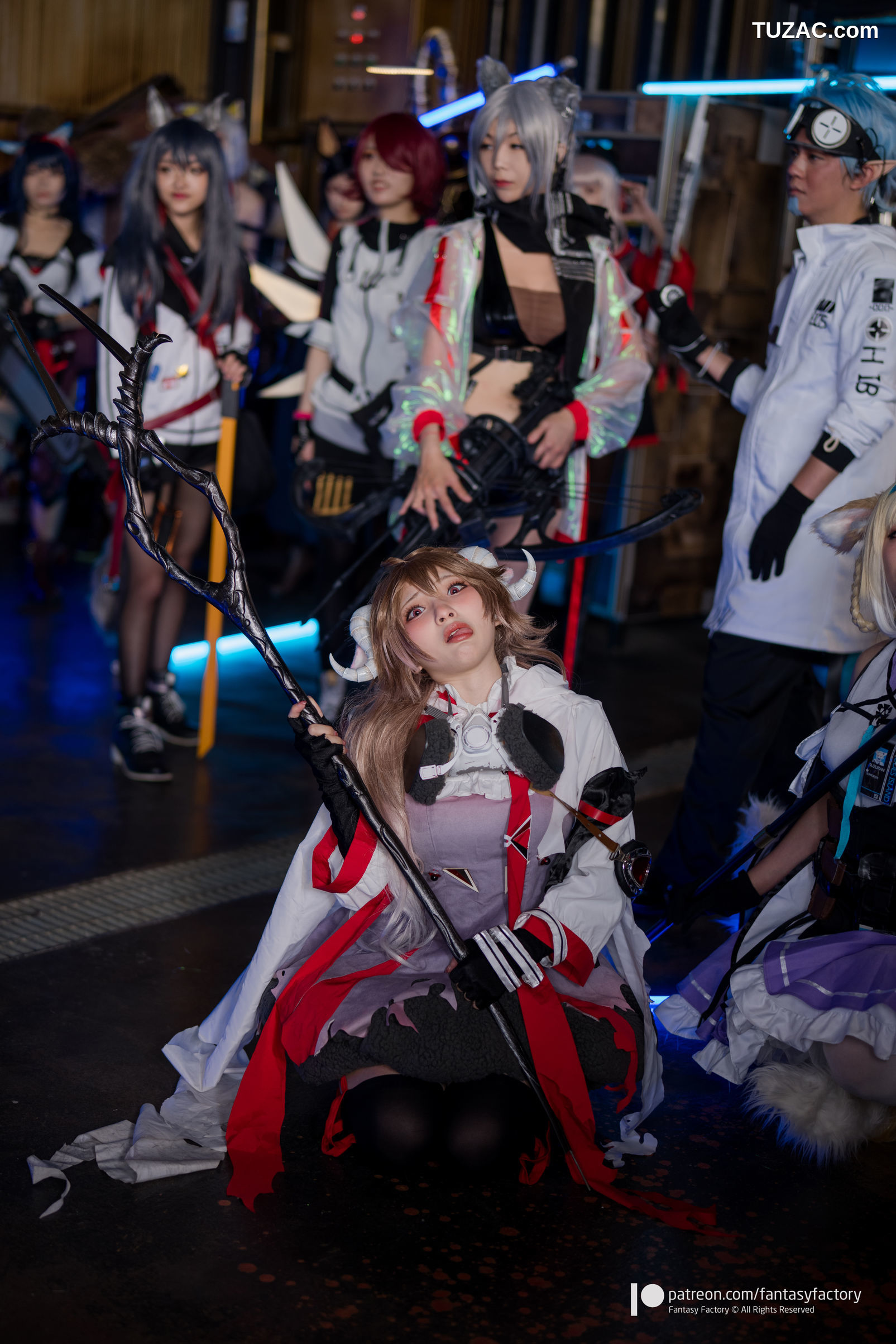 Fantasy-Factory-小丁Ding-《明日方舟》-艾雅法拉-Arknights-Eyjafjalla-2021.05