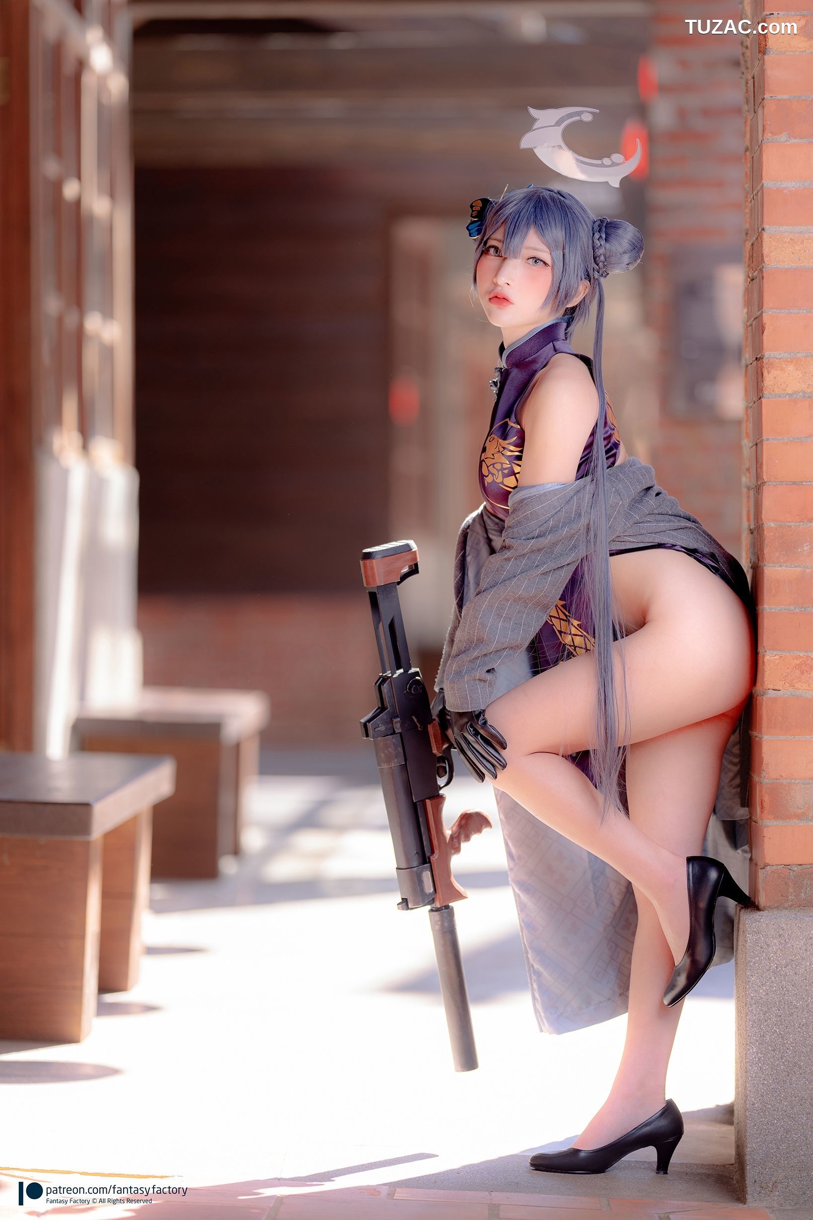 Fantasy-Factory-小丁Ding-《蔚蓝档案》-妃咲-kisaki-blue-archive