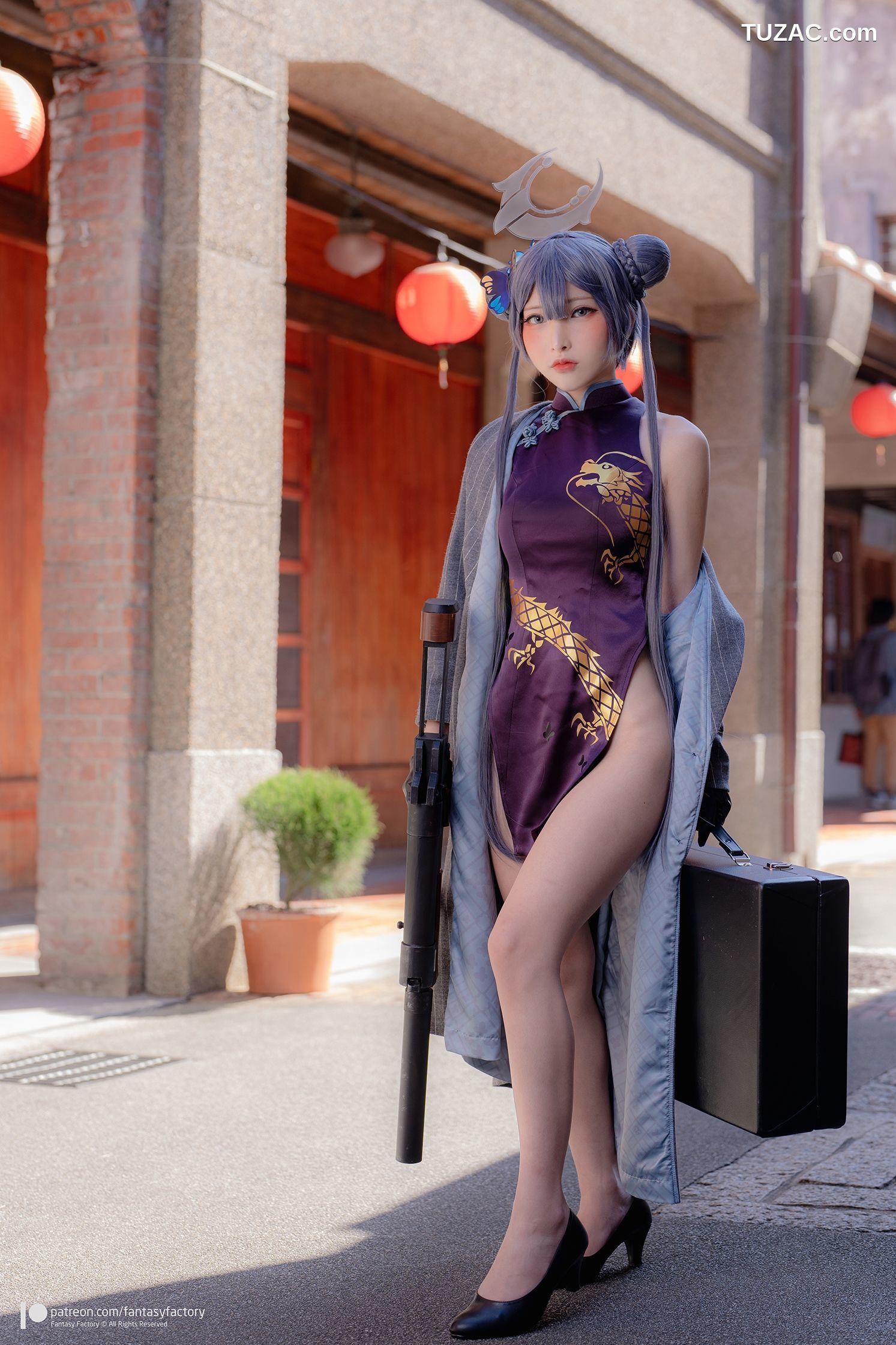 Fantasy-Factory-小丁Ding-《蔚蓝档案》-妃咲-kisaki-blue-archive