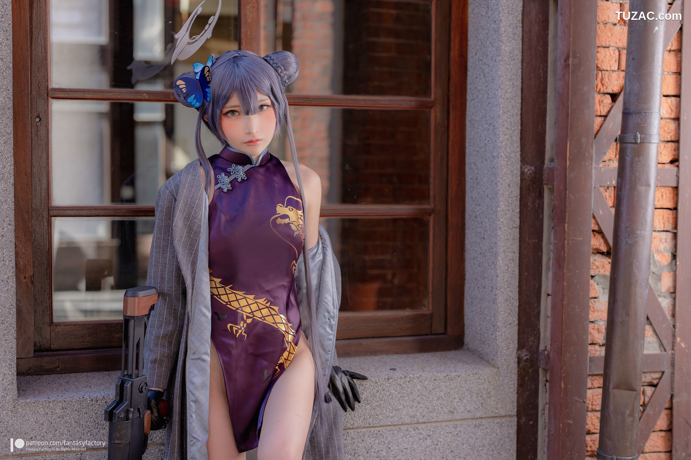 Fantasy-Factory-小丁Ding-《蔚蓝档案》-妃咲-kisaki-blue-archive