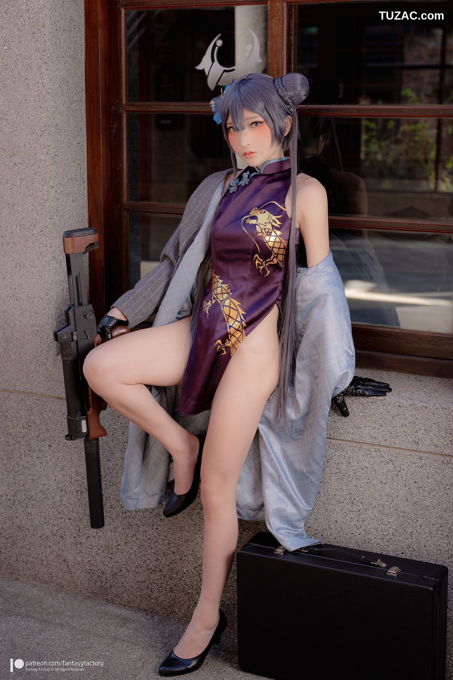 Fantasy-Factory-小丁Ding-《蔚蓝档案》-妃咲-kisaki-blue-archive
