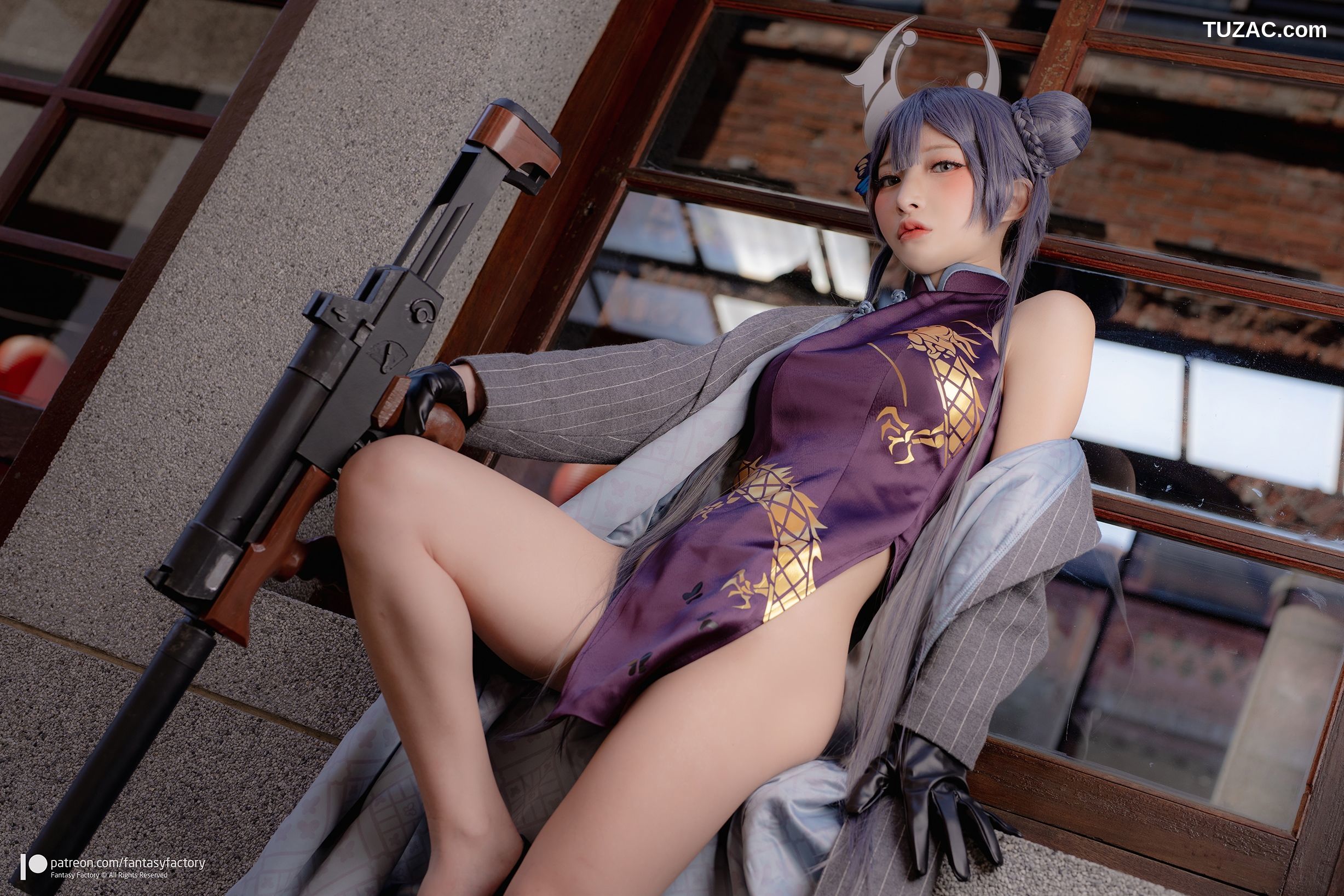 Fantasy-Factory-小丁Ding-《蔚蓝档案》-妃咲-kisaki-blue-archive