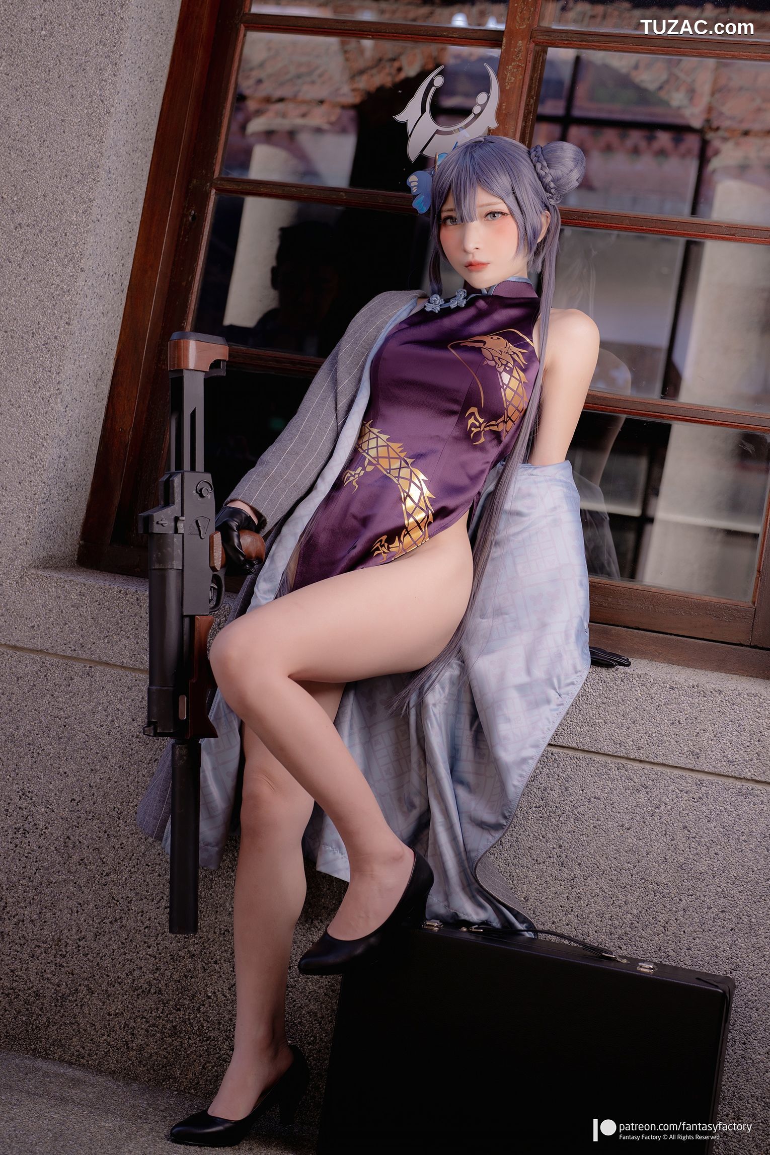 Fantasy-Factory-小丁Ding-《蔚蓝档案》-妃咲-kisaki-blue-archive
