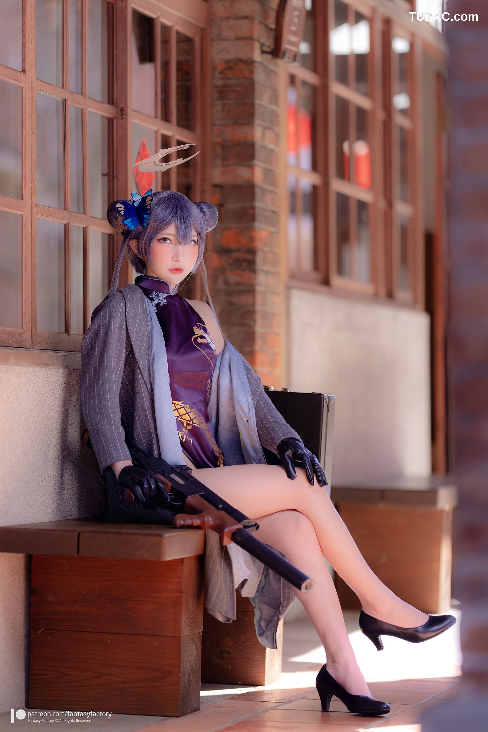 Fantasy-Factory-小丁Ding-《蔚蓝档案》-妃咲-kisaki-blue-archive