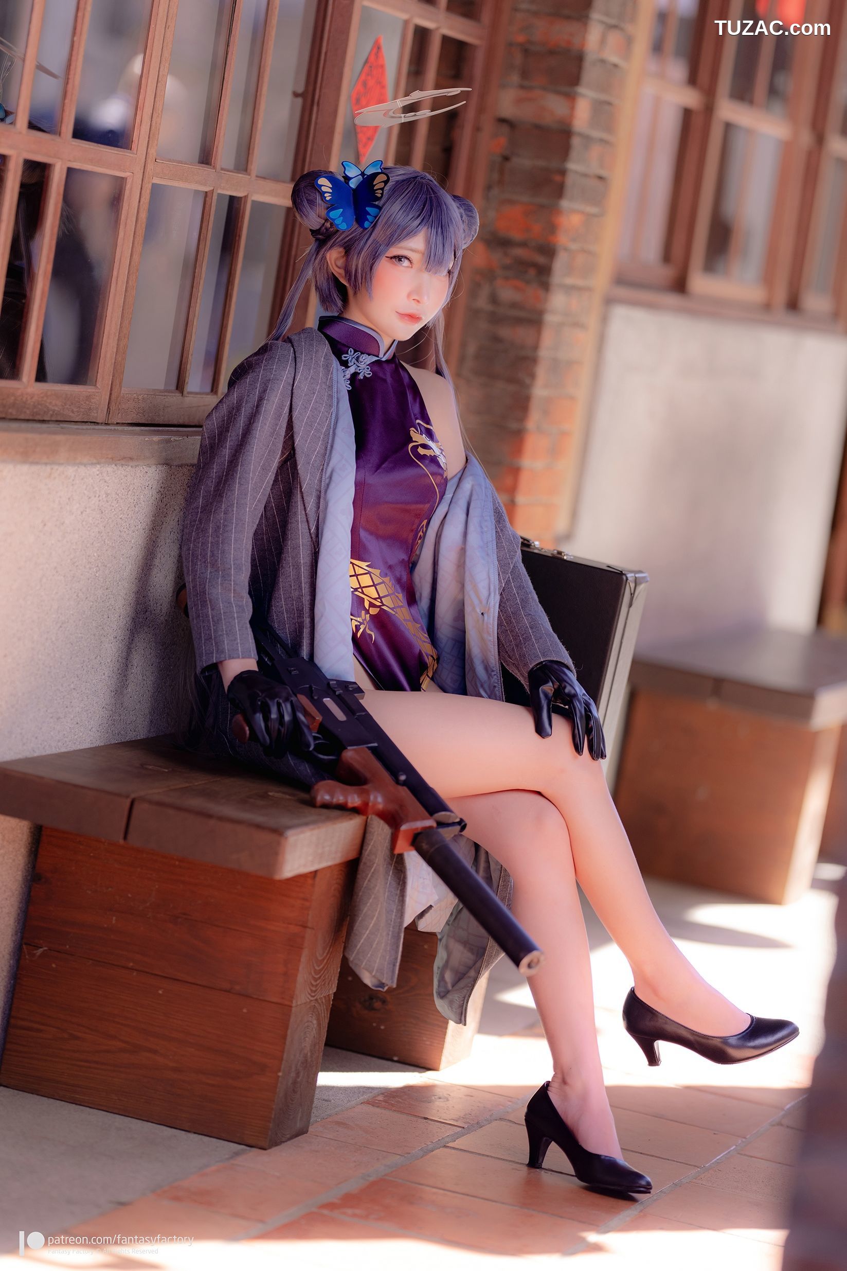 Fantasy-Factory-小丁Ding-《蔚蓝档案》-妃咲-kisaki-blue-archive