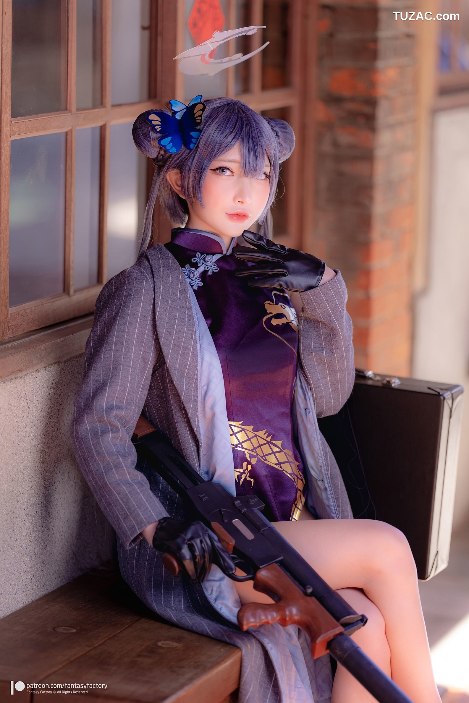 Fantasy-Factory-小丁Ding-《蔚蓝档案》-妃咲-kisaki-blue-archive