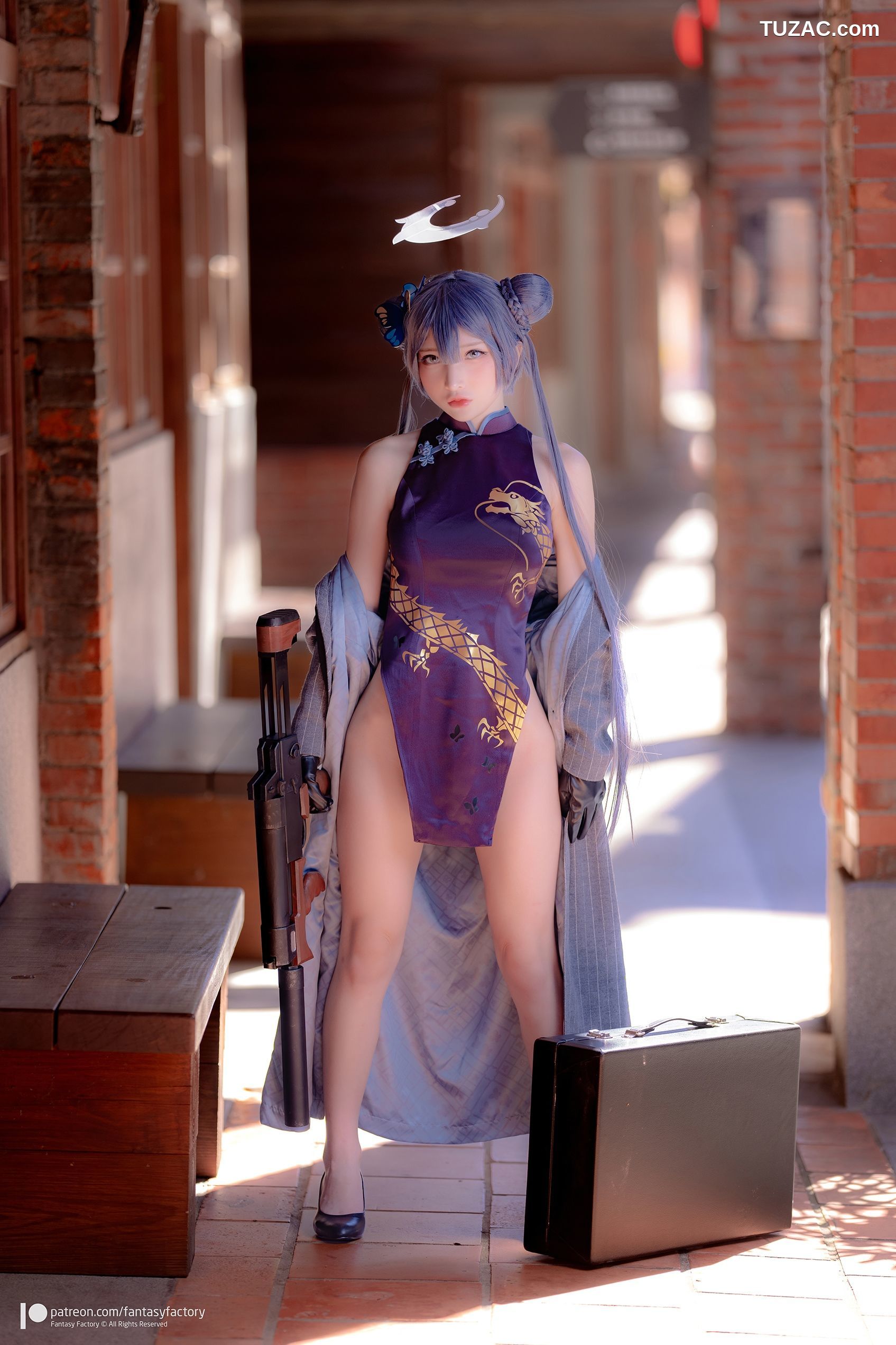 Fantasy-Factory-小丁Ding-《蔚蓝档案》-妃咲-kisaki-blue-archive