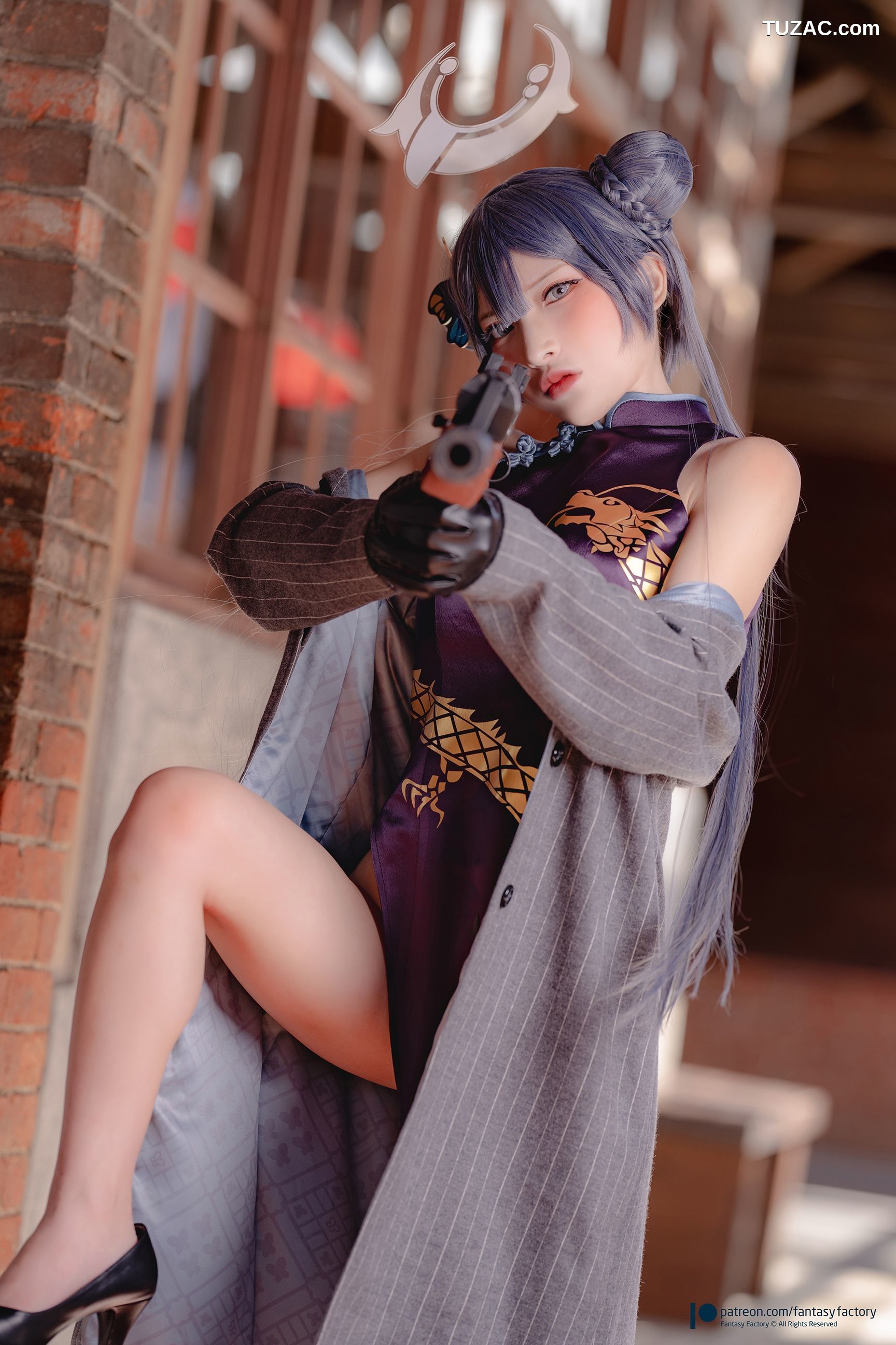 Fantasy-Factory-小丁Ding-《蔚蓝档案》-妃咲-kisaki-blue-archive