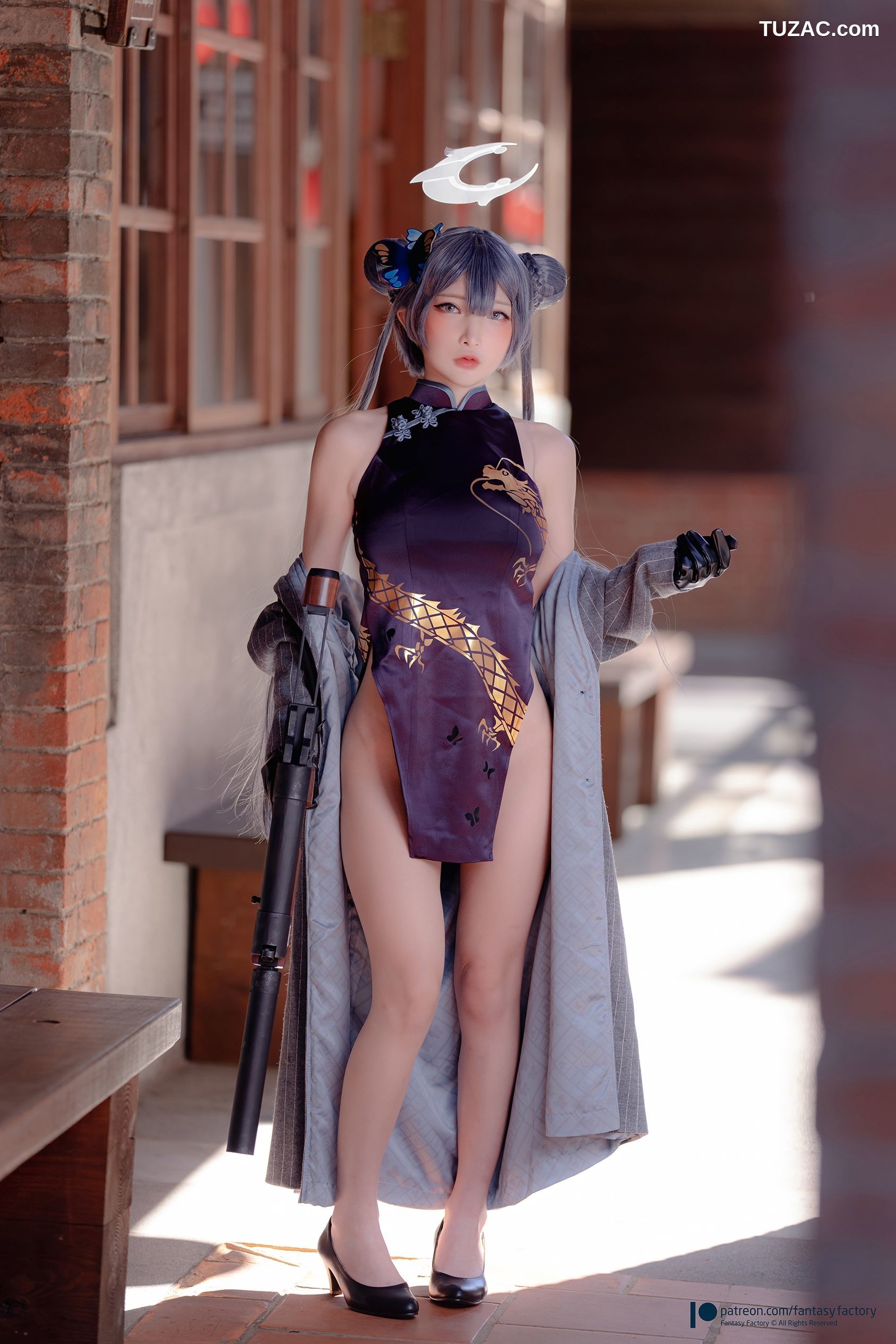 Fantasy-Factory-小丁Ding-《蔚蓝档案》-妃咲-kisaki-blue-archive