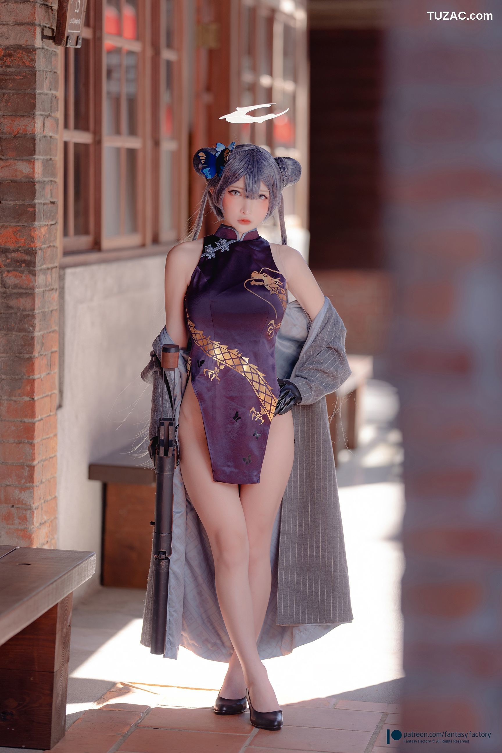 Fantasy-Factory-小丁Ding-《蔚蓝档案》-妃咲-kisaki-blue-archive