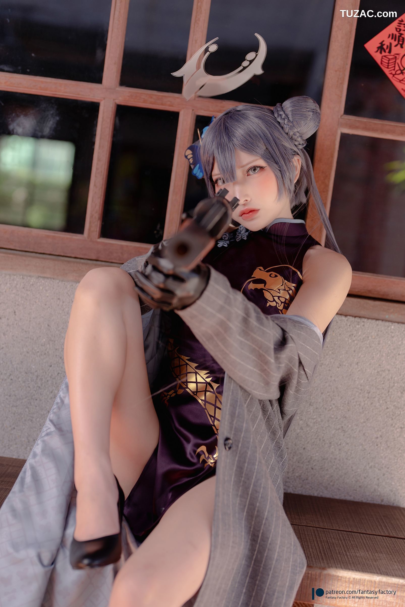 Fantasy-Factory-小丁Ding-《蔚蓝档案》-妃咲-kisaki-blue-archive